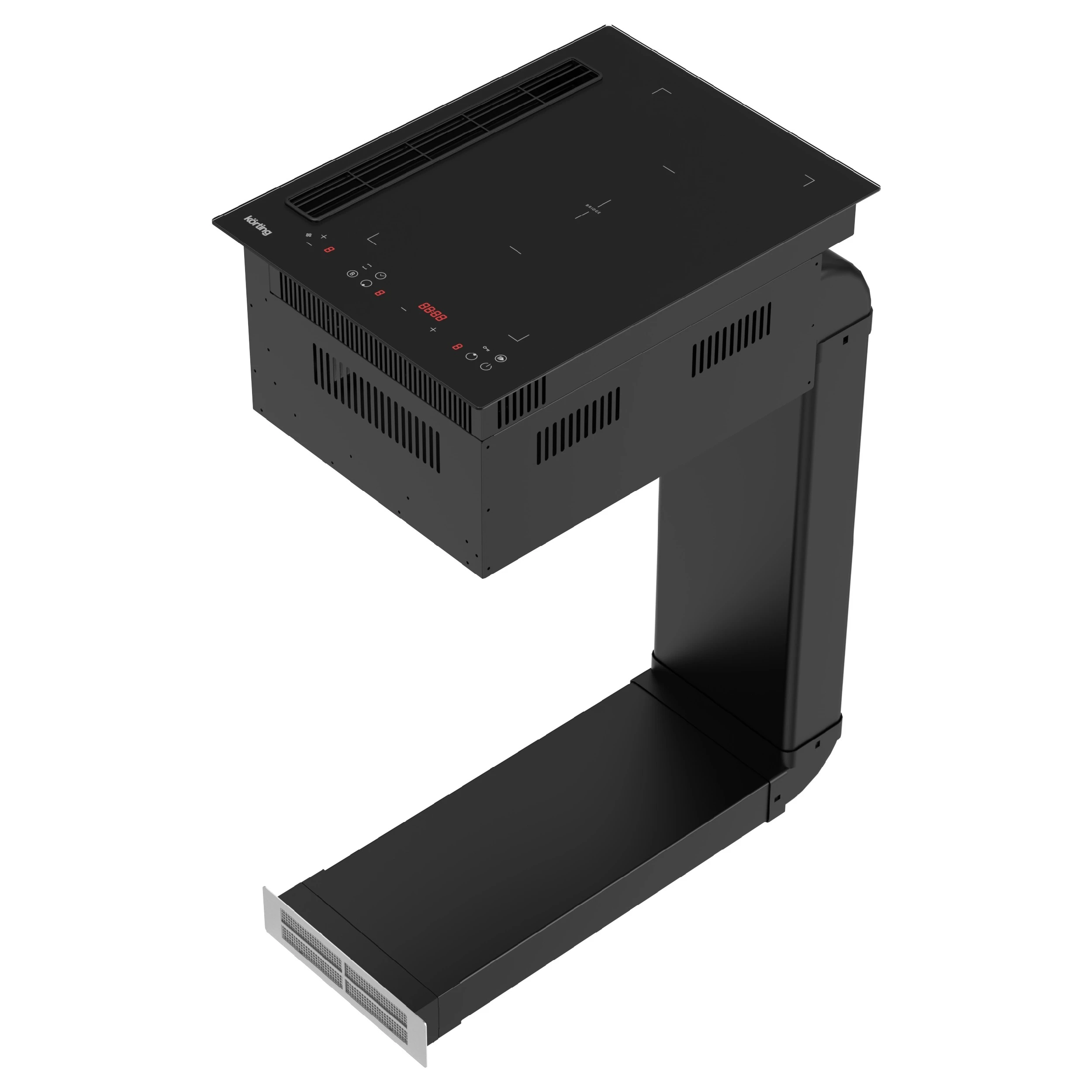 Варочная панель KORTING Черный HIBH 40980 NB