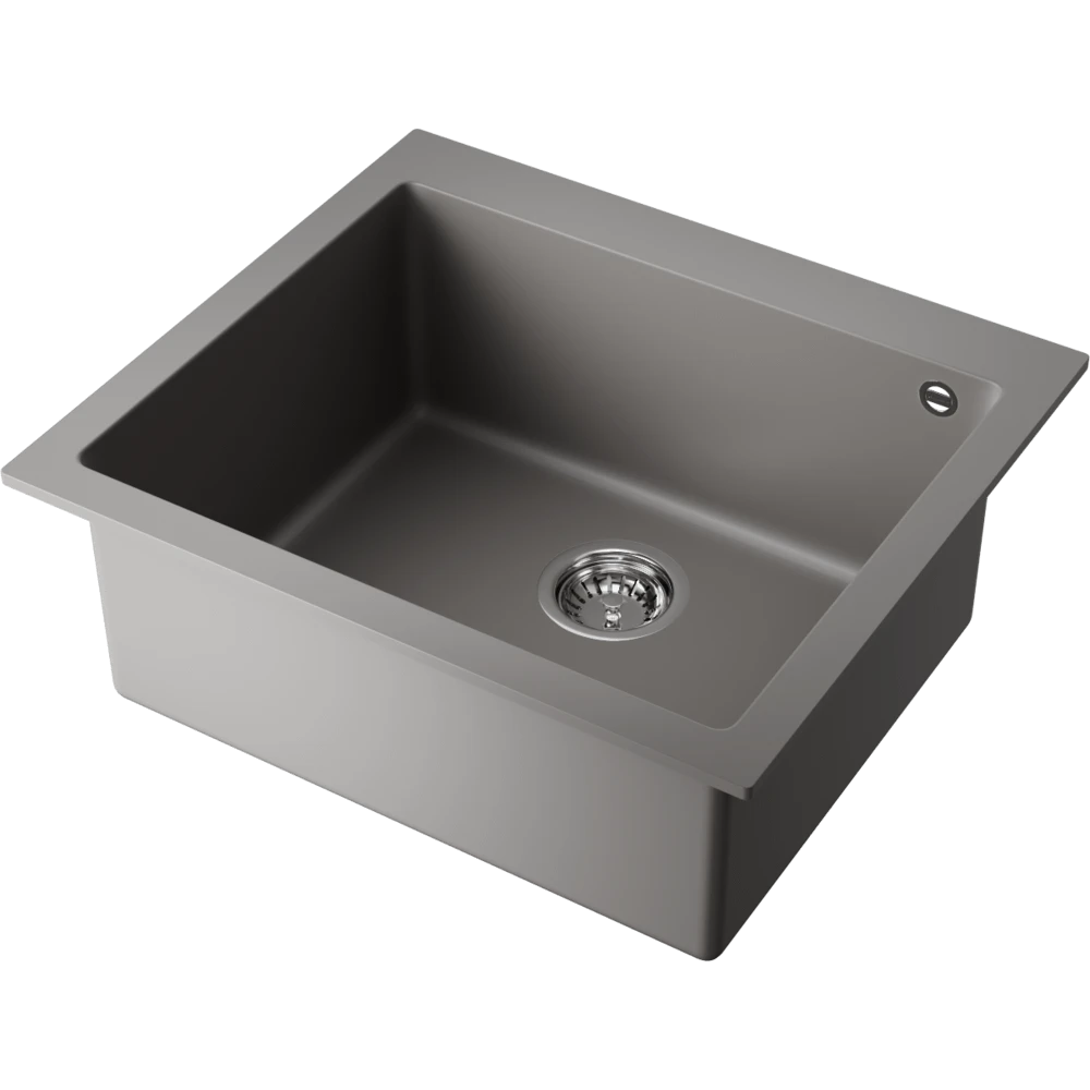Мойка OMOIKIRI Ленинградский серый (Leningrad grey) Bosen 57A-GR