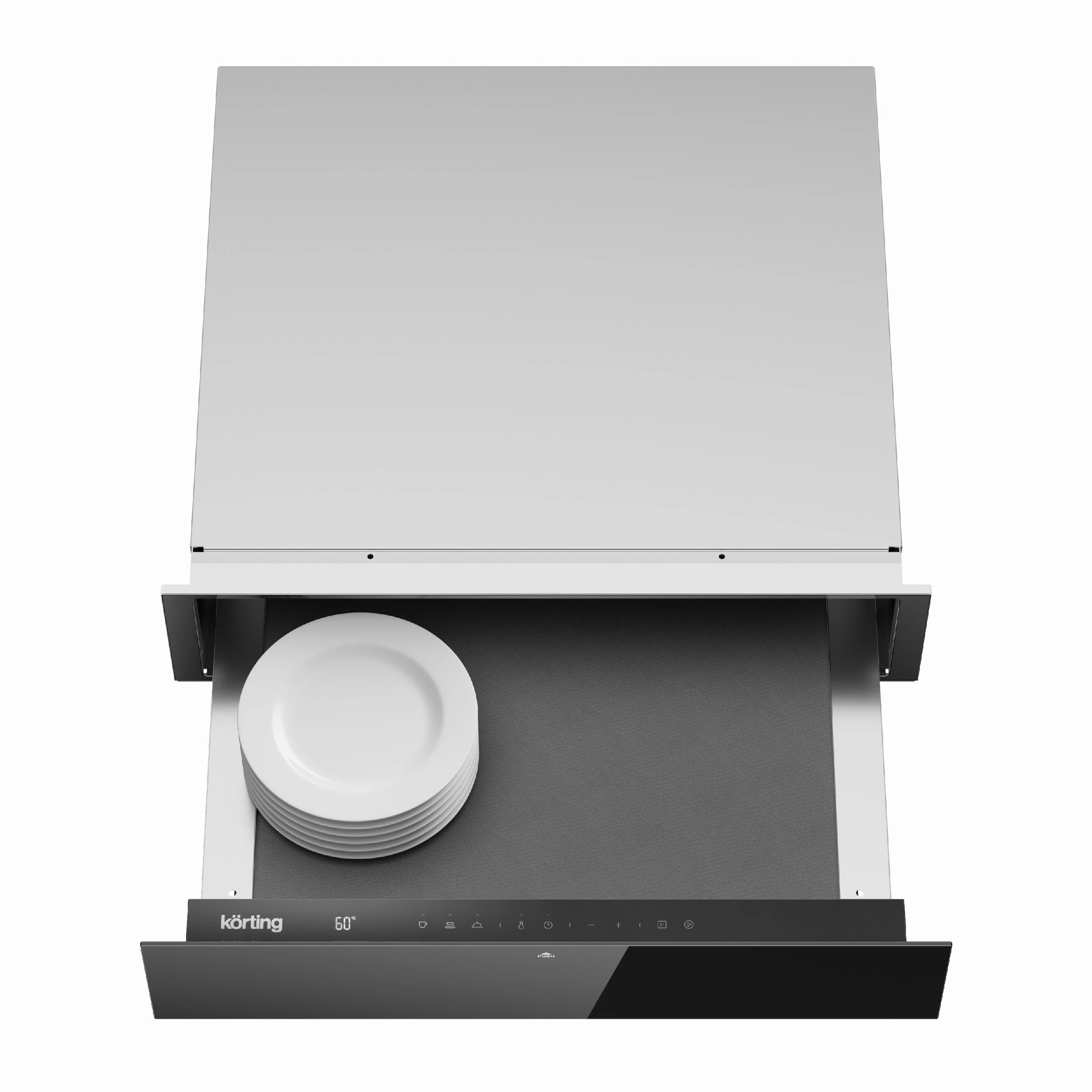 KORTING KORTING Черное стекло KW 601 GN