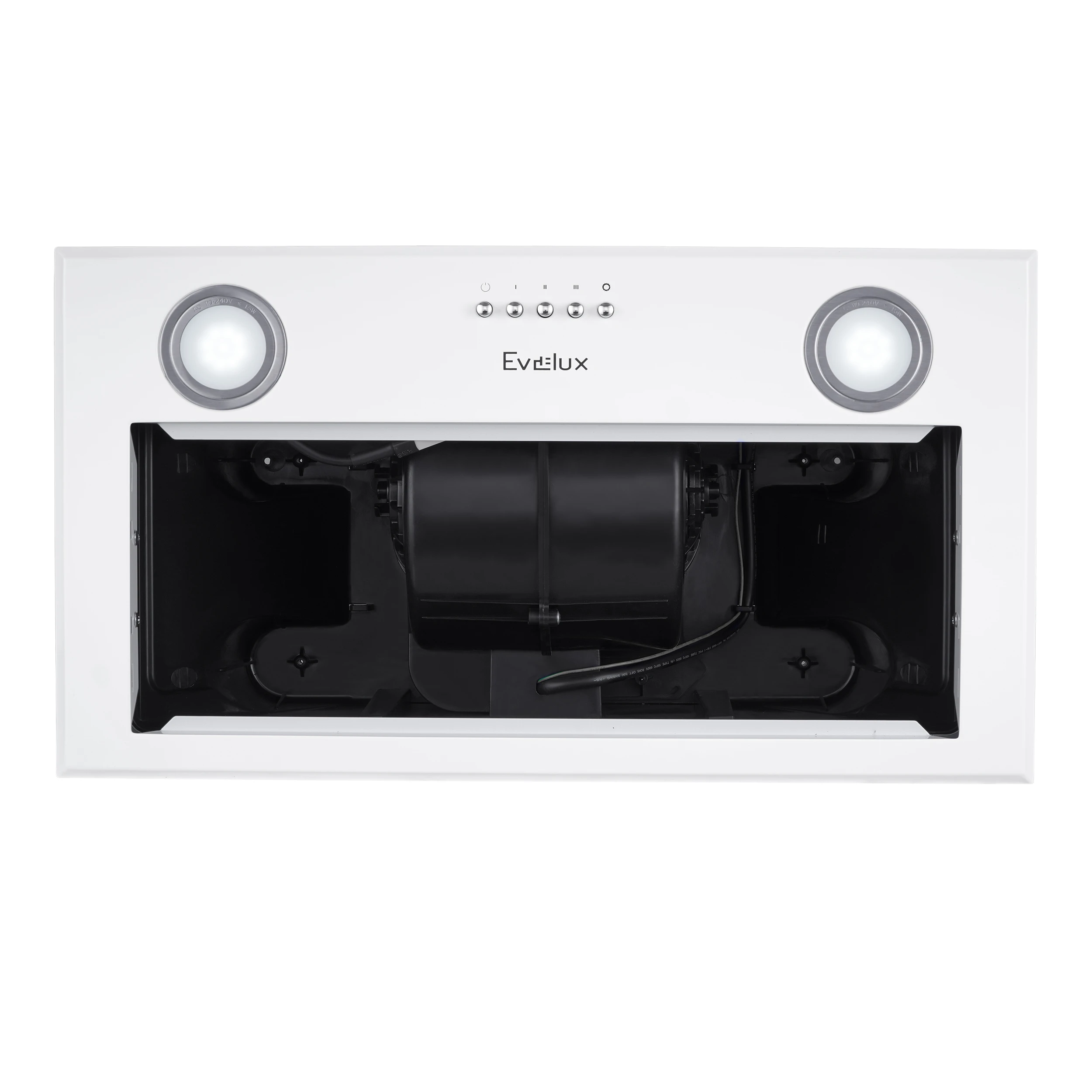 Вытяжка кухонная EVELUX Белый 750 м3/ч Margit 60 W