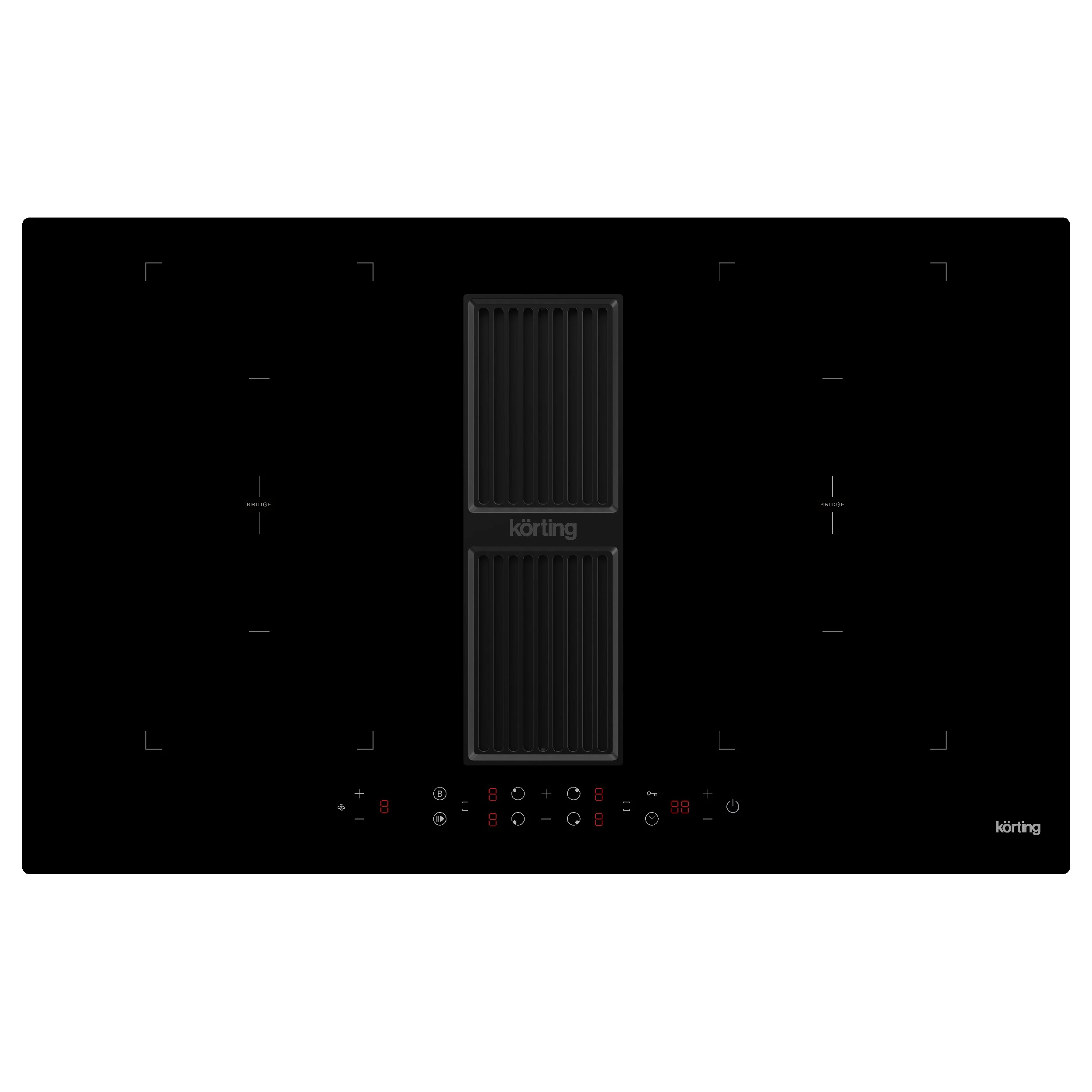 Варочная панель KORTING Черный HIBH 84980 NB