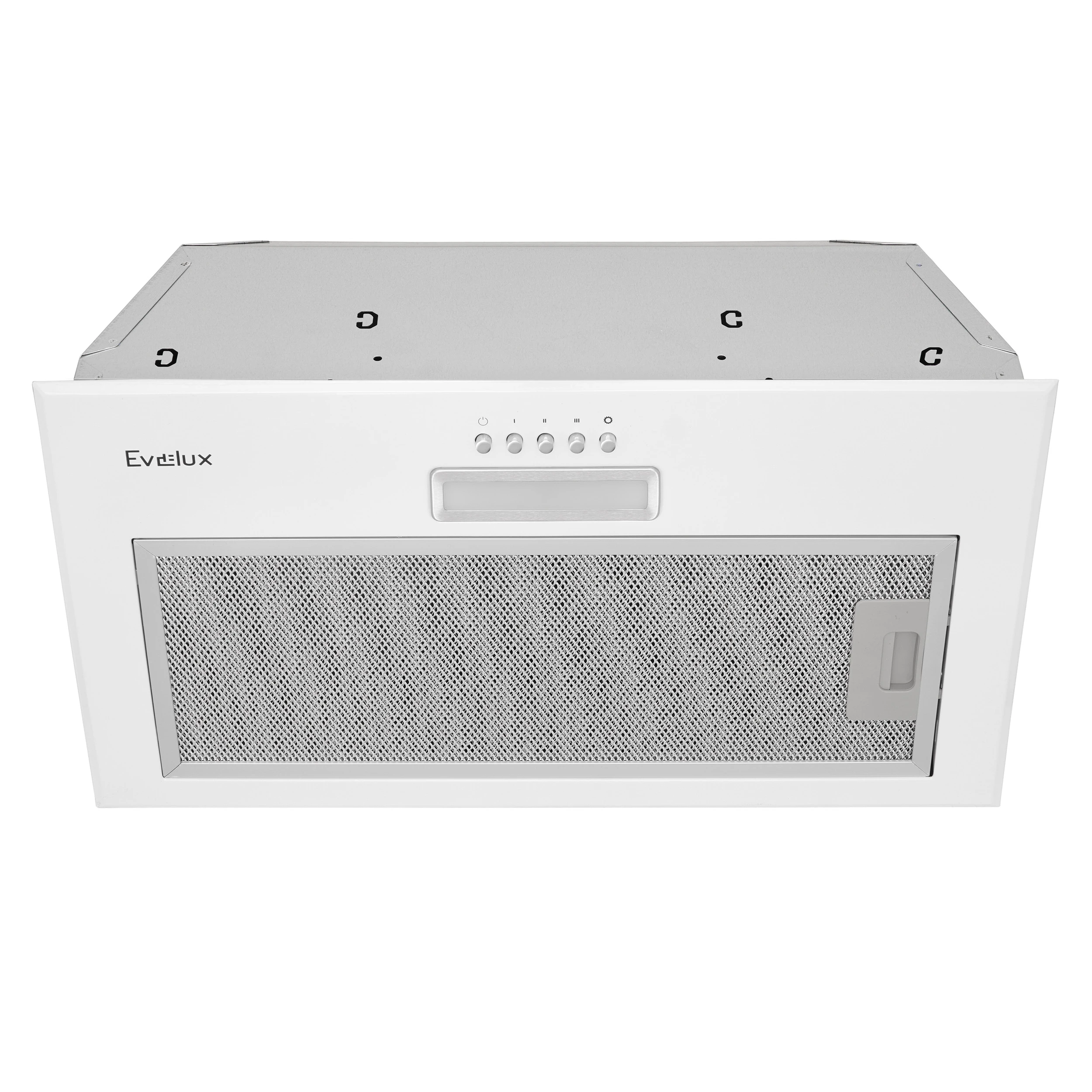 Вытяжка кухонная EVELUX Белый 750 м3/ч Dino 60 W