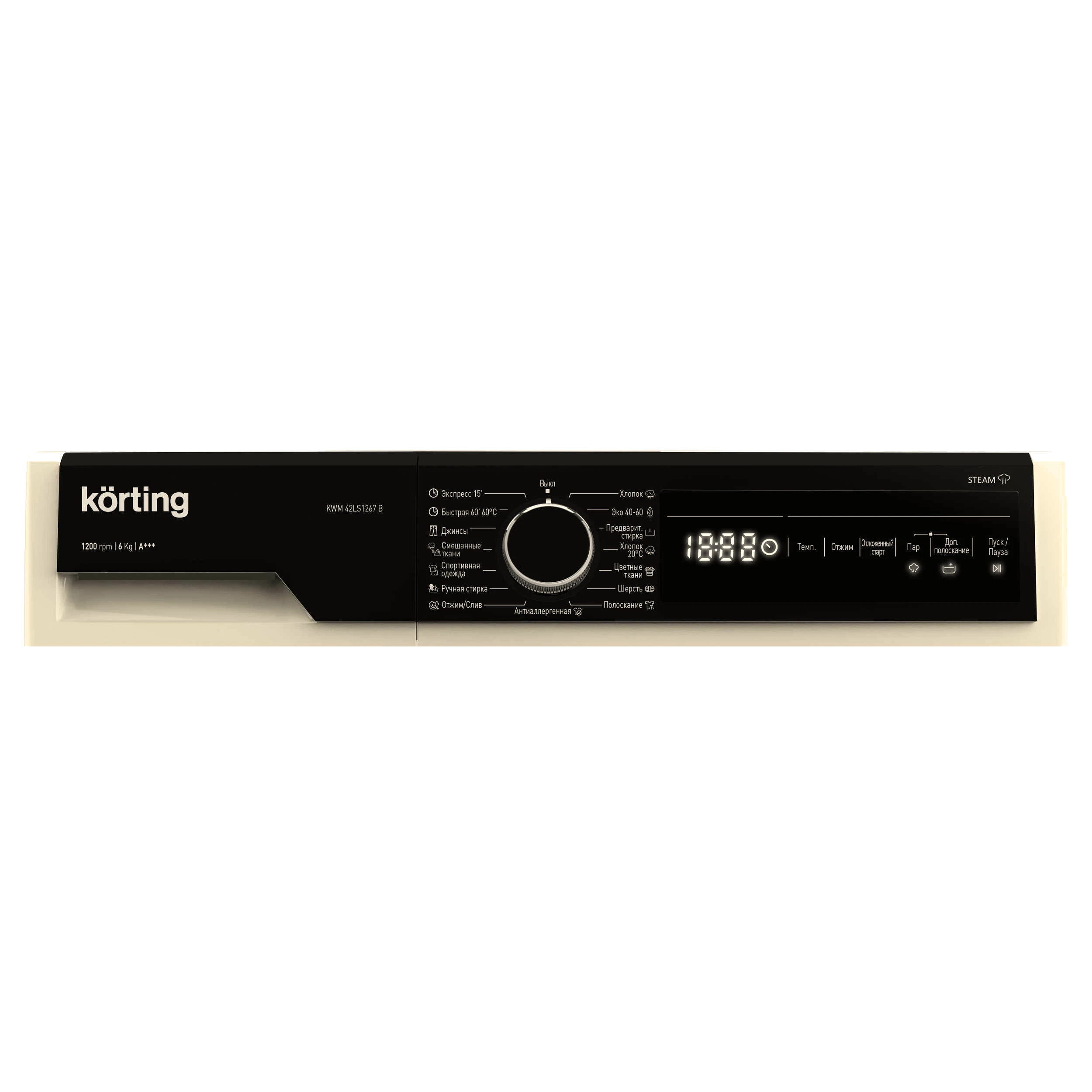 Стиральная машина KORTING Бежевый KWM 42LS1267 B