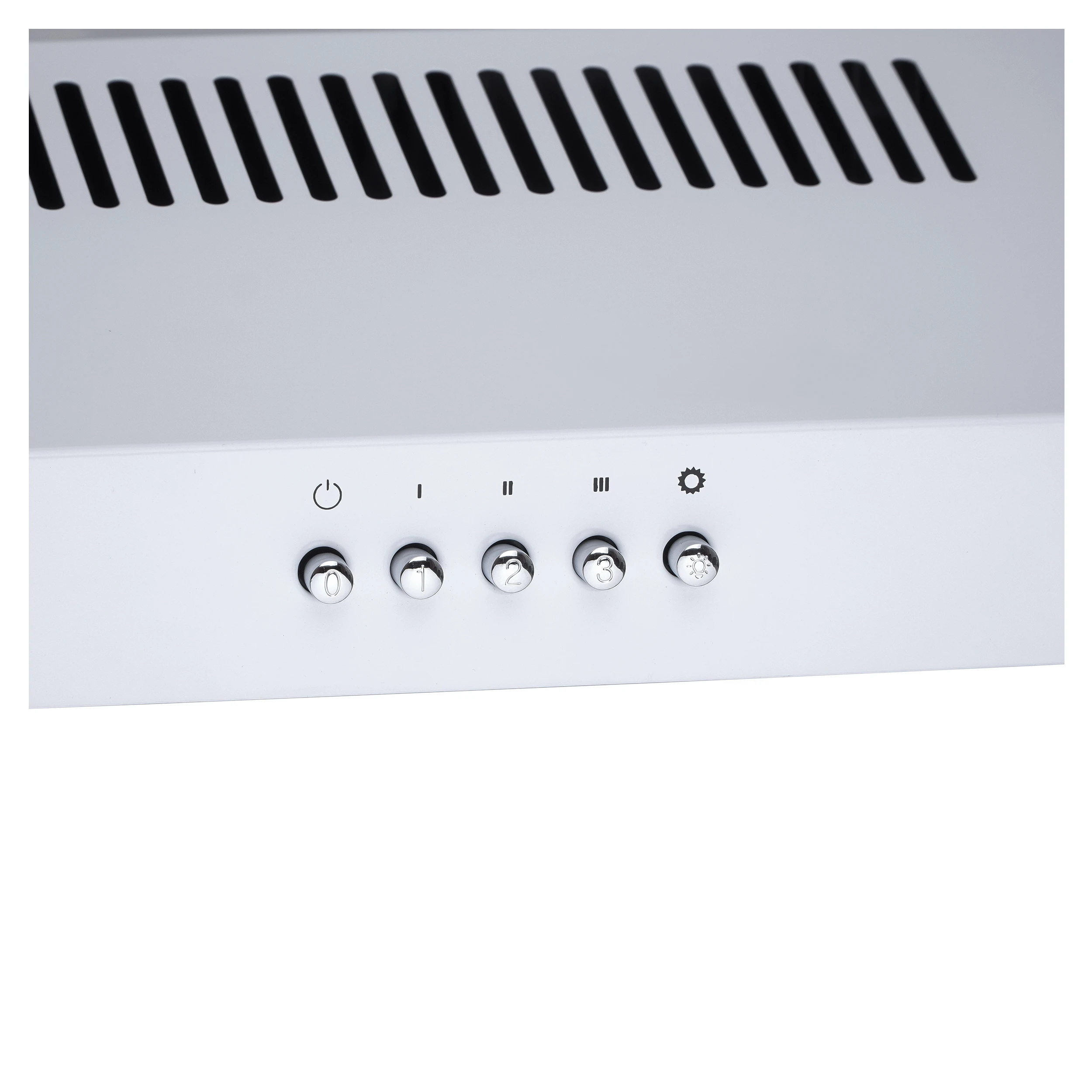 Вытяжка кухонная EVELUX Белый 390 м3/ч Ulla 60 W