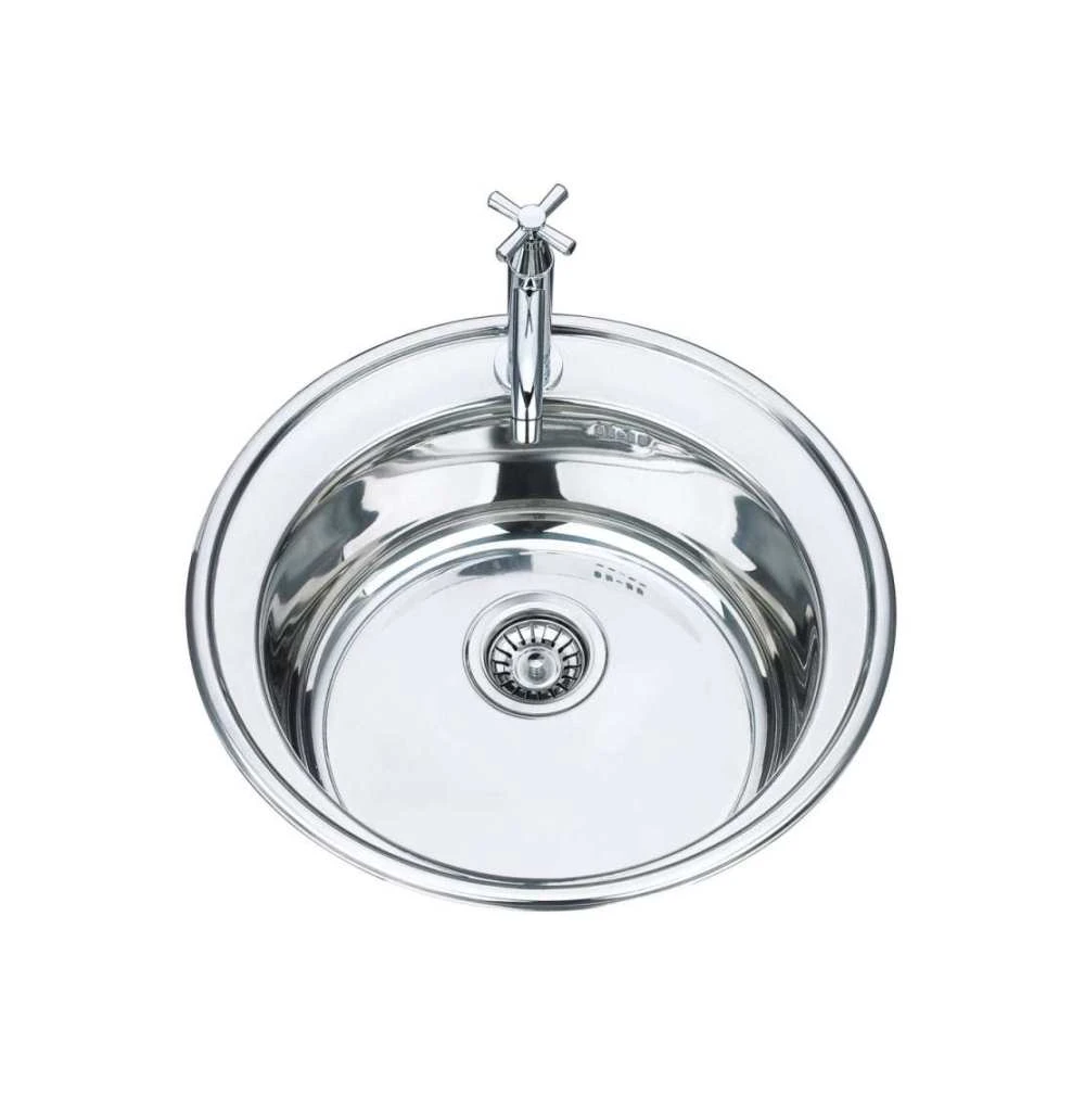Мойка КИТАЙ Нержавеющая сталь SinkLight N 510