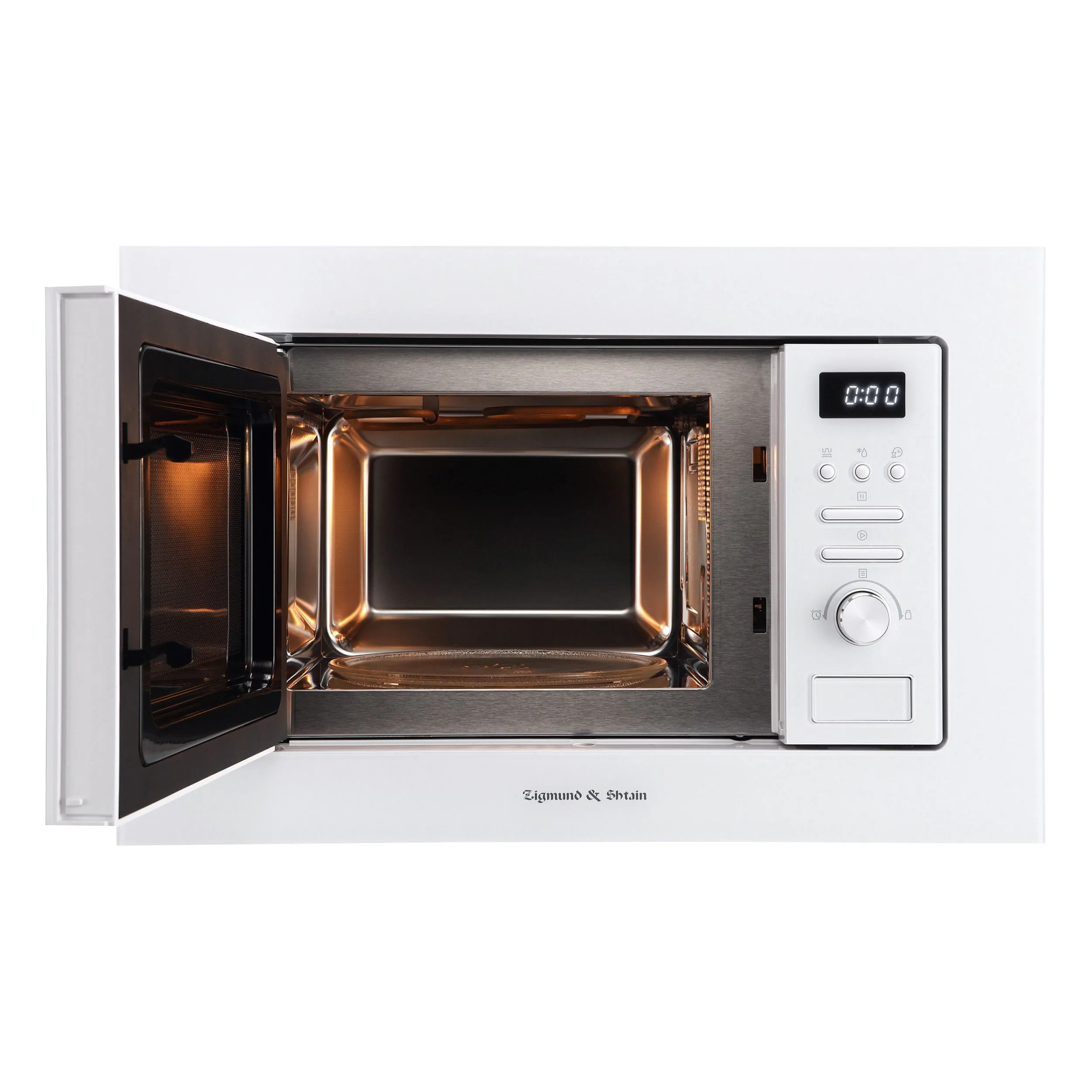 Микроволновая печь ZIGMUND SHTAIN Белый BMO 16.202 W