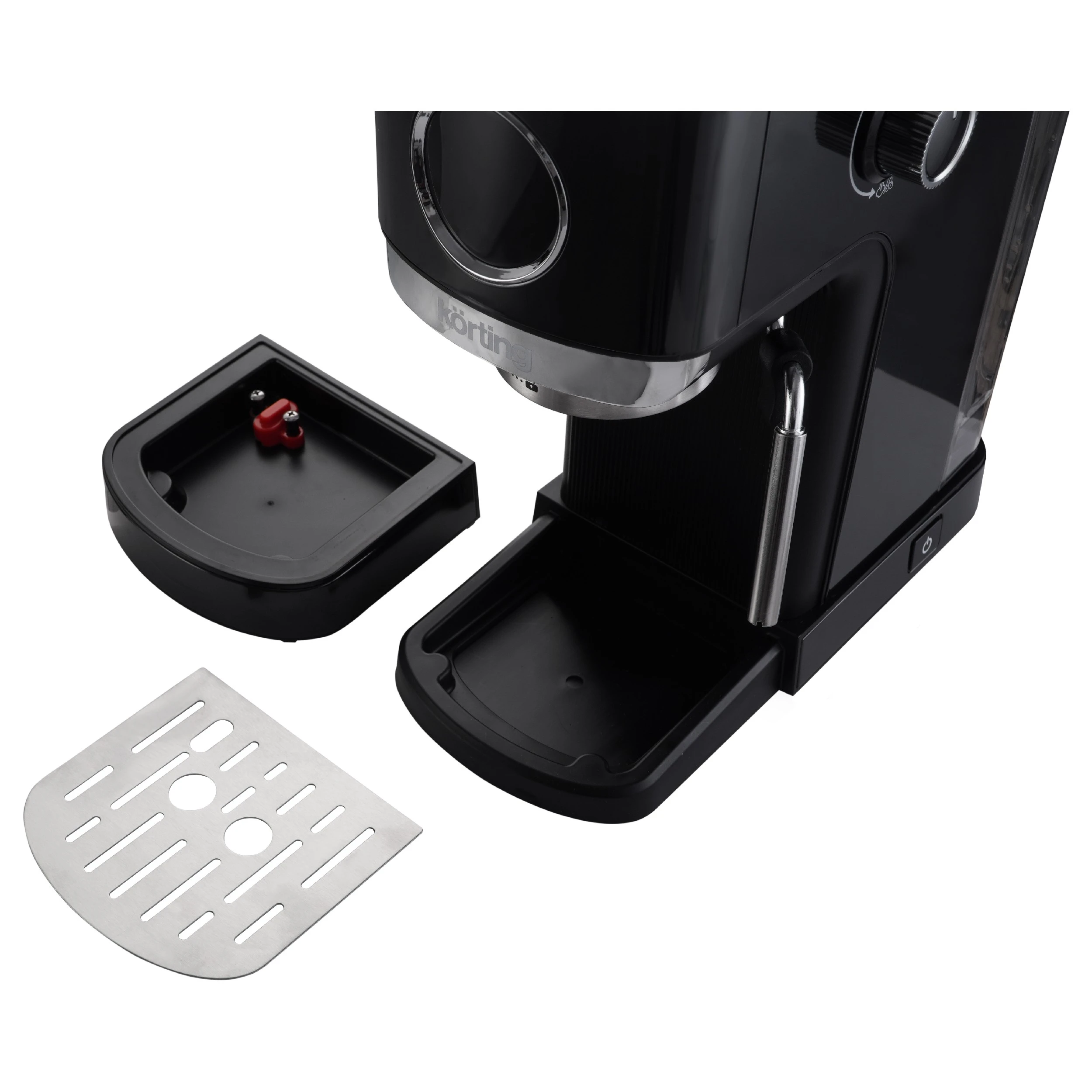 Кофеварка эспрессо KORTING Черный KCM 1002 EN
