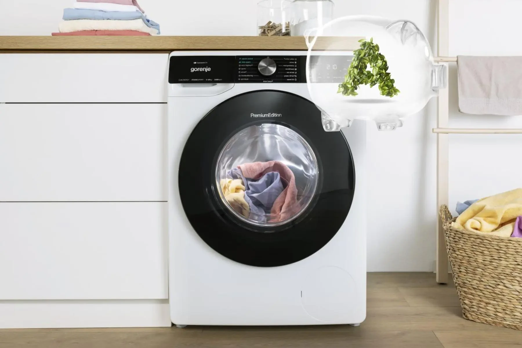 Стиральная машина GORENJE Белый WNS94ACIS (ВЫСТАВОЧНЫЙ ЭКЗЕМПЛЯР)