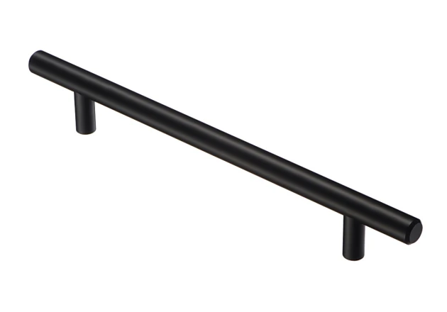 Ручка рейлинг KERRON Черный матовый 160 мм R-3020-160 BL