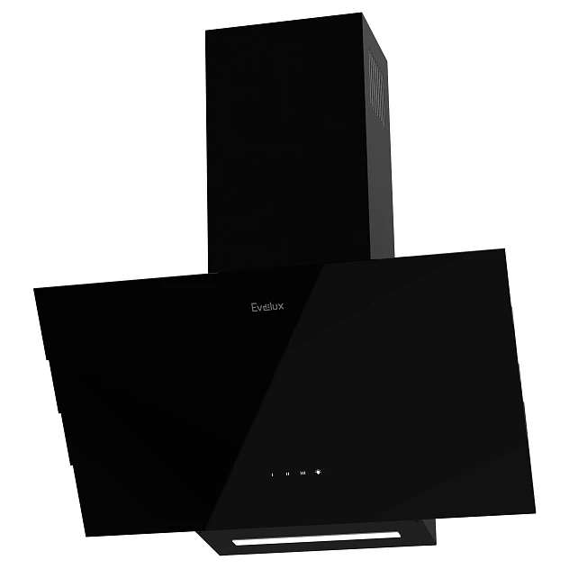 Вытяжка кухонная EVELUX Черный 920 м3/ч KING 60 BG