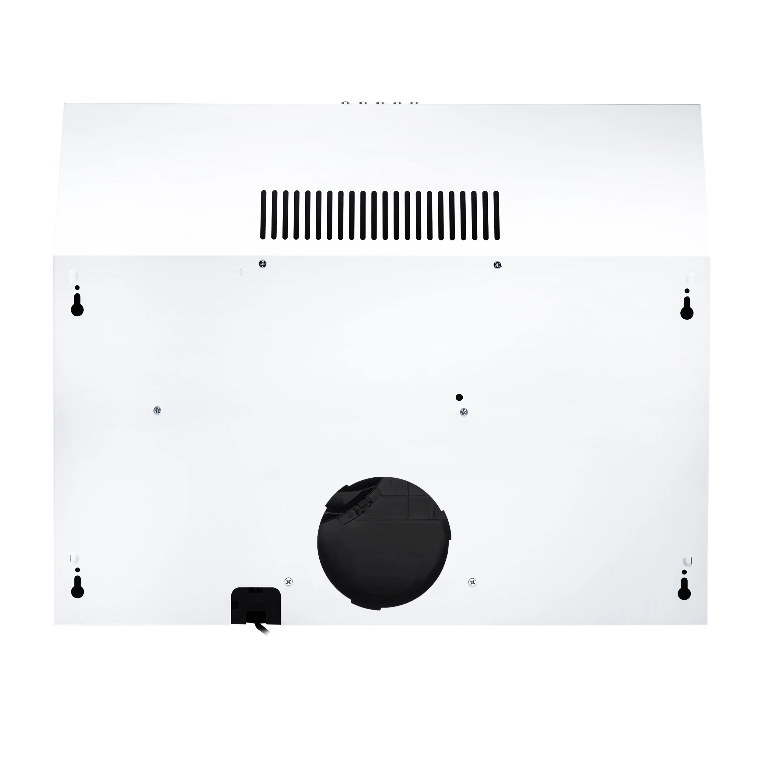 Вытяжка кухонная EVELUX Белый 390 м3/ч Ulla 60 W