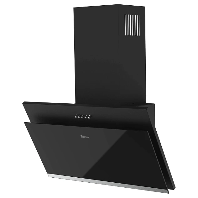 Вытяжка кухонная EVELUX Черный 900 м3/ч WING 60 BG
