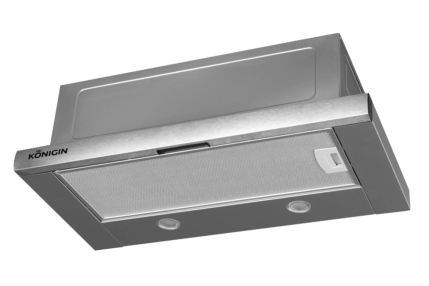 Вытяжка кухонная KONIGIN Нержавеющая сталь 650 м³/ч. Pixel Out Inox (УЦЕНКА)