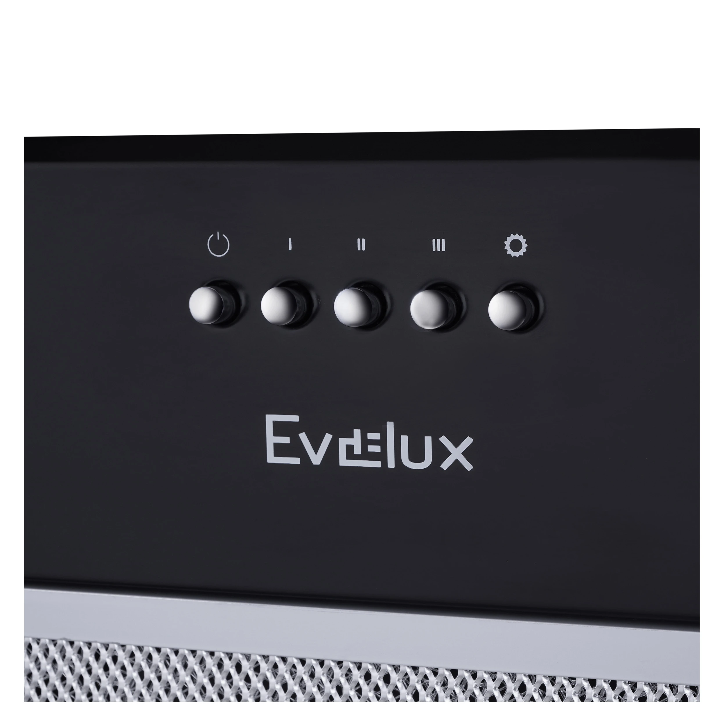 Вытяжка кухонная EVELUX Черный 750 м3/ч Margit 60 B
