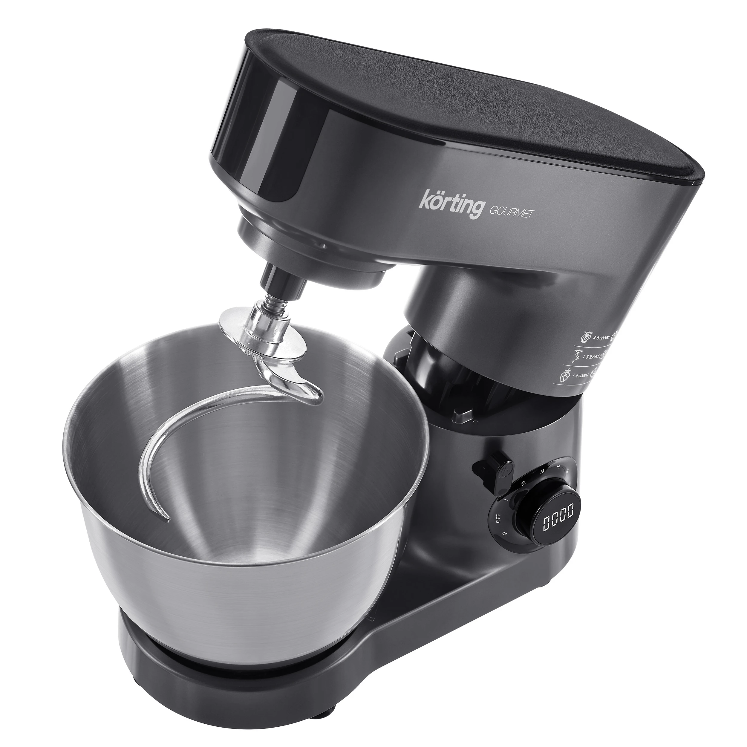 Планетарный миксер KORTING Серый KKM 0104 Gourmet