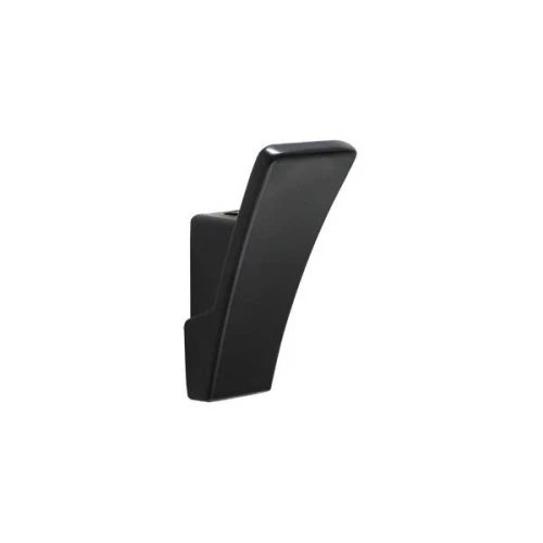 Крючок мебельный MAKMART Черный матовый M7166.MB