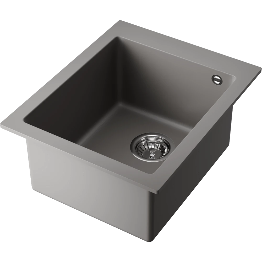 Мойка OMOIKIRI Ленинградский серый (Leningrad grey) Bosen 41A-GR