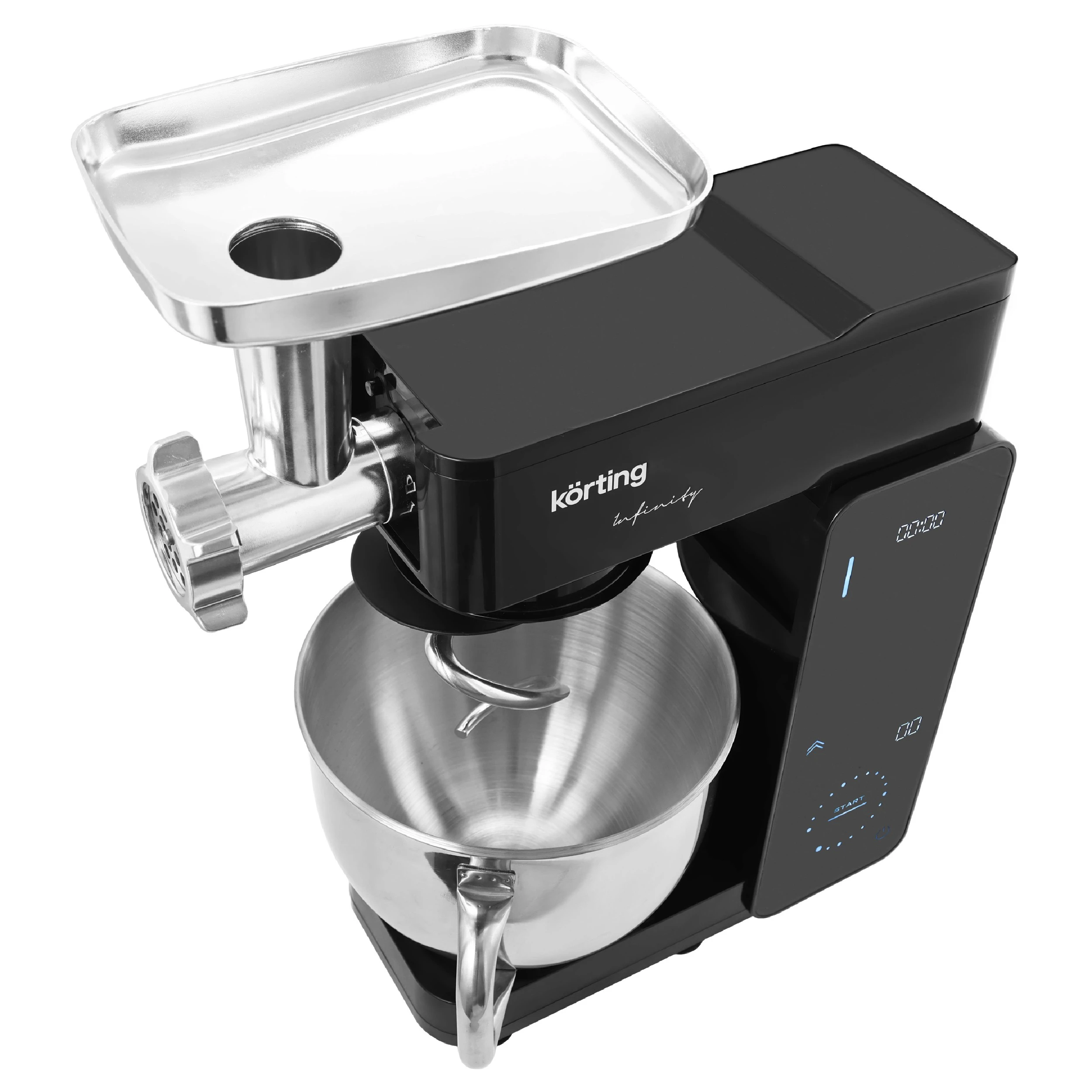 Планетарный миксер KORTING Черный KKM 0101 M Infinity