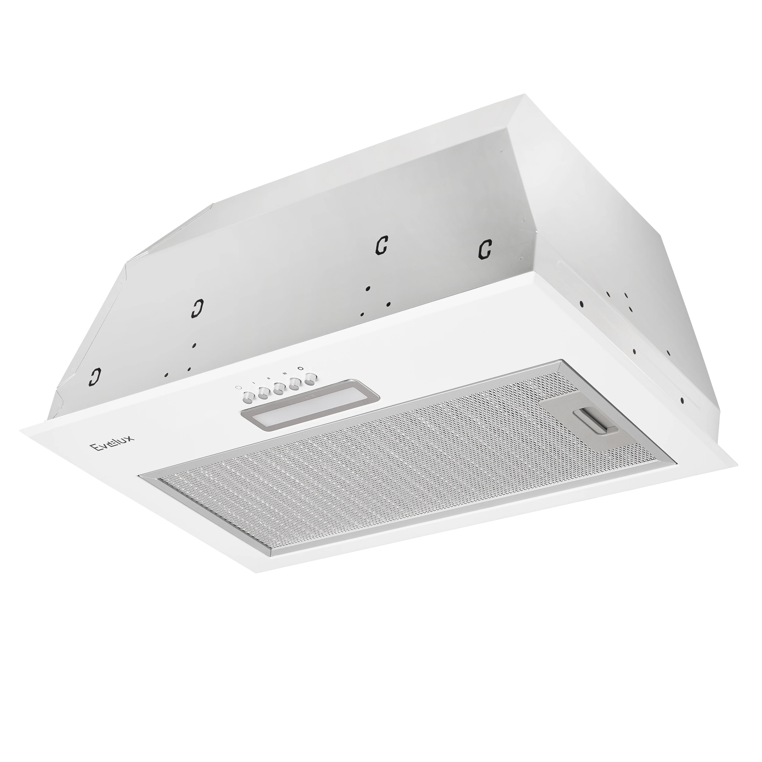 Вытяжка кухонная EVELUX Белый 750 м3/ч Dino 60 W