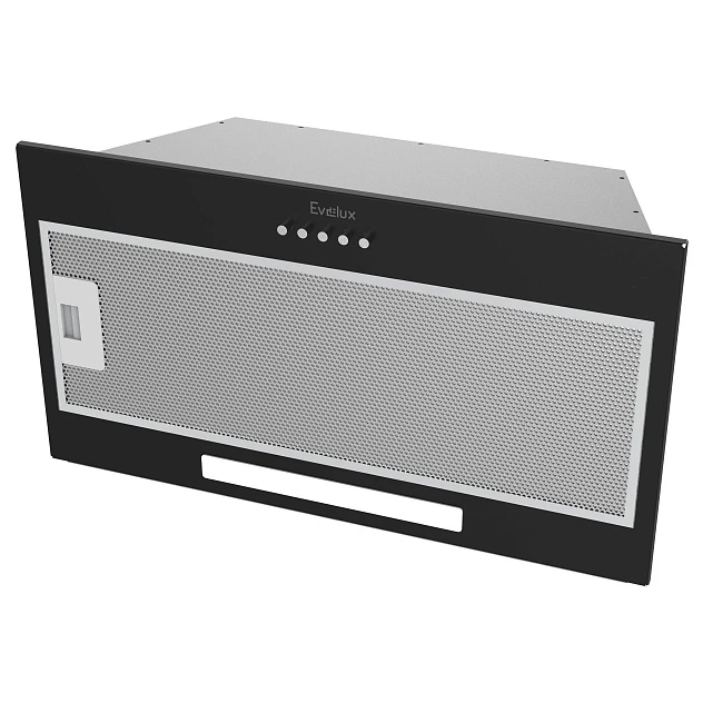 Вытяжка кухонная EVELUX Черный 860 м3/ч INTEGRAL 60 B