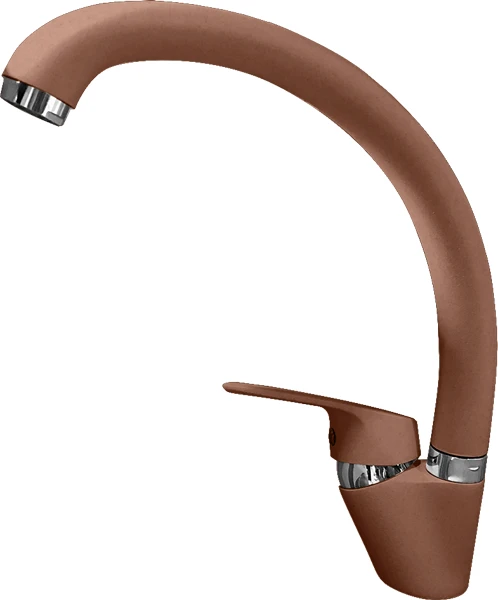 Смеситель Granfest Quarz Терракот GF-Z3323