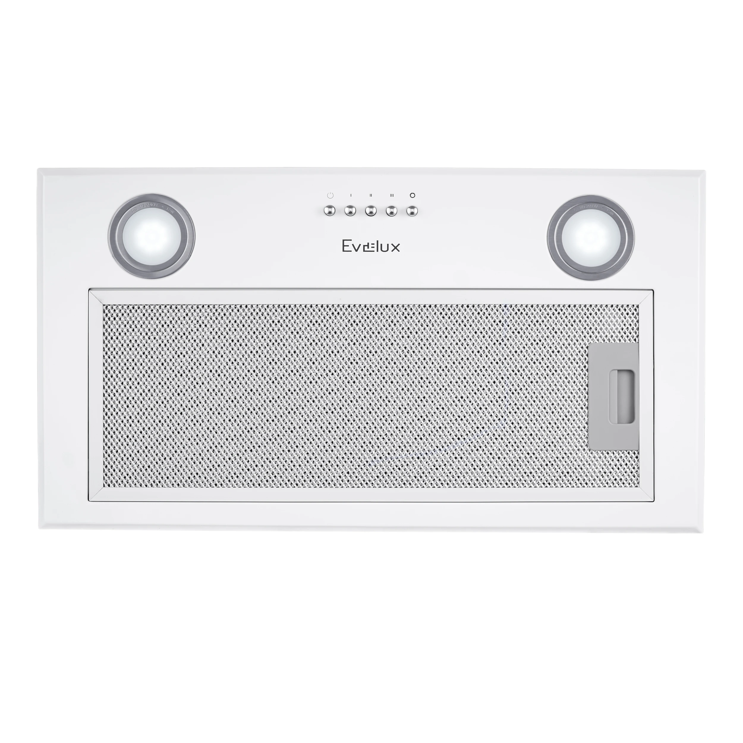 Вытяжка кухонная EVELUX Белый 750 м3/ч Margit 60 W