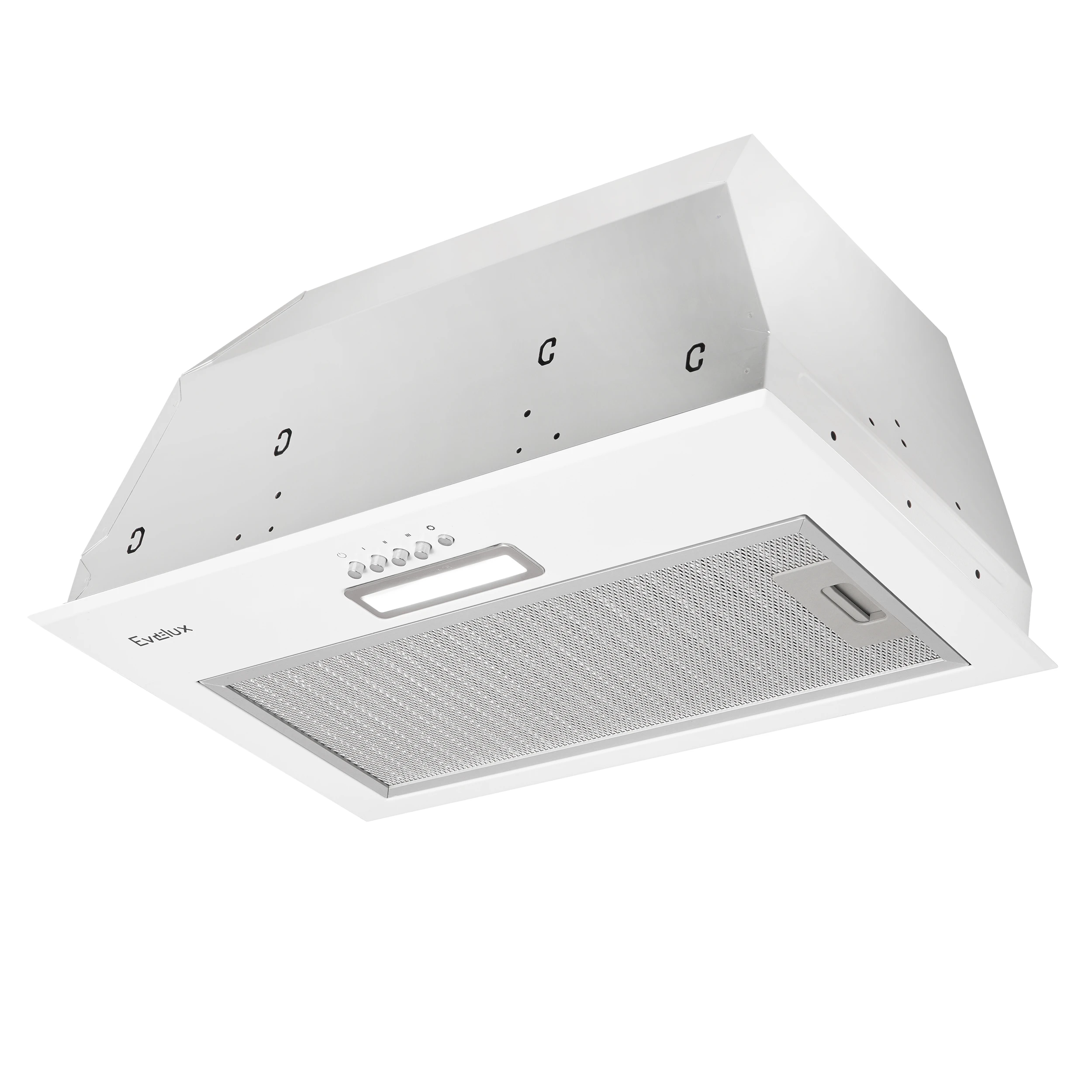 Вытяжка кухонная EVELUX Белый 750 м3/ч Dino 60 W