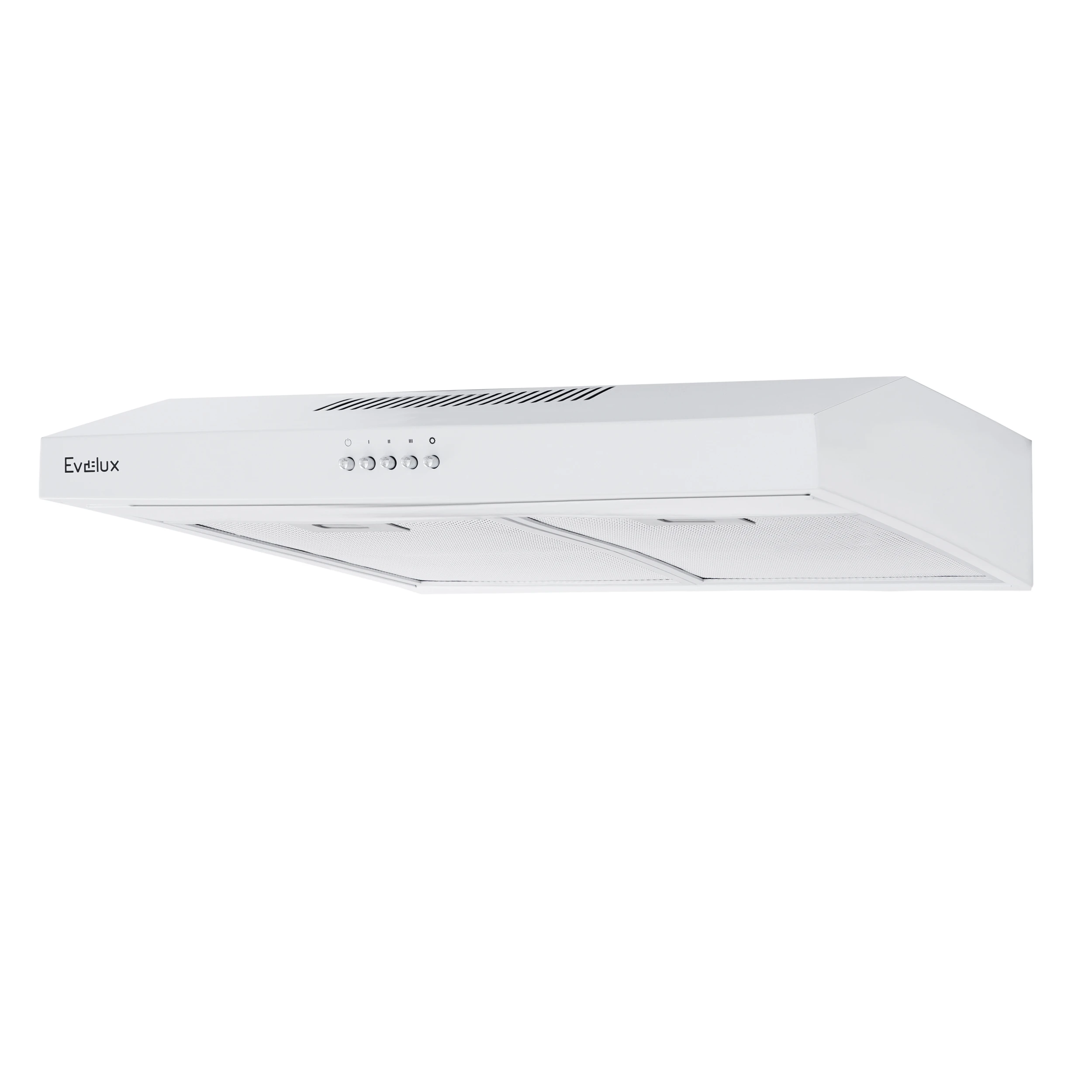 Вытяжка кухонная EVELUX Белый 390 м3/ч Ulla 60 W
