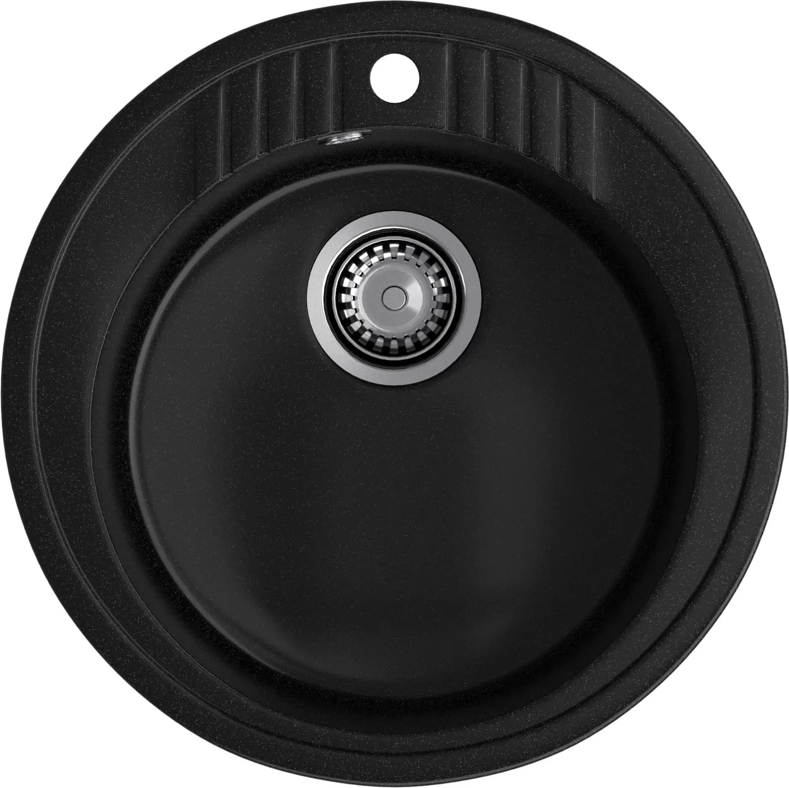 Мойка GRANFEST Черный Rondo R-520