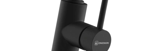 Смеситель OMOIKIRI Черный Nakagawa 2 Plus-BL