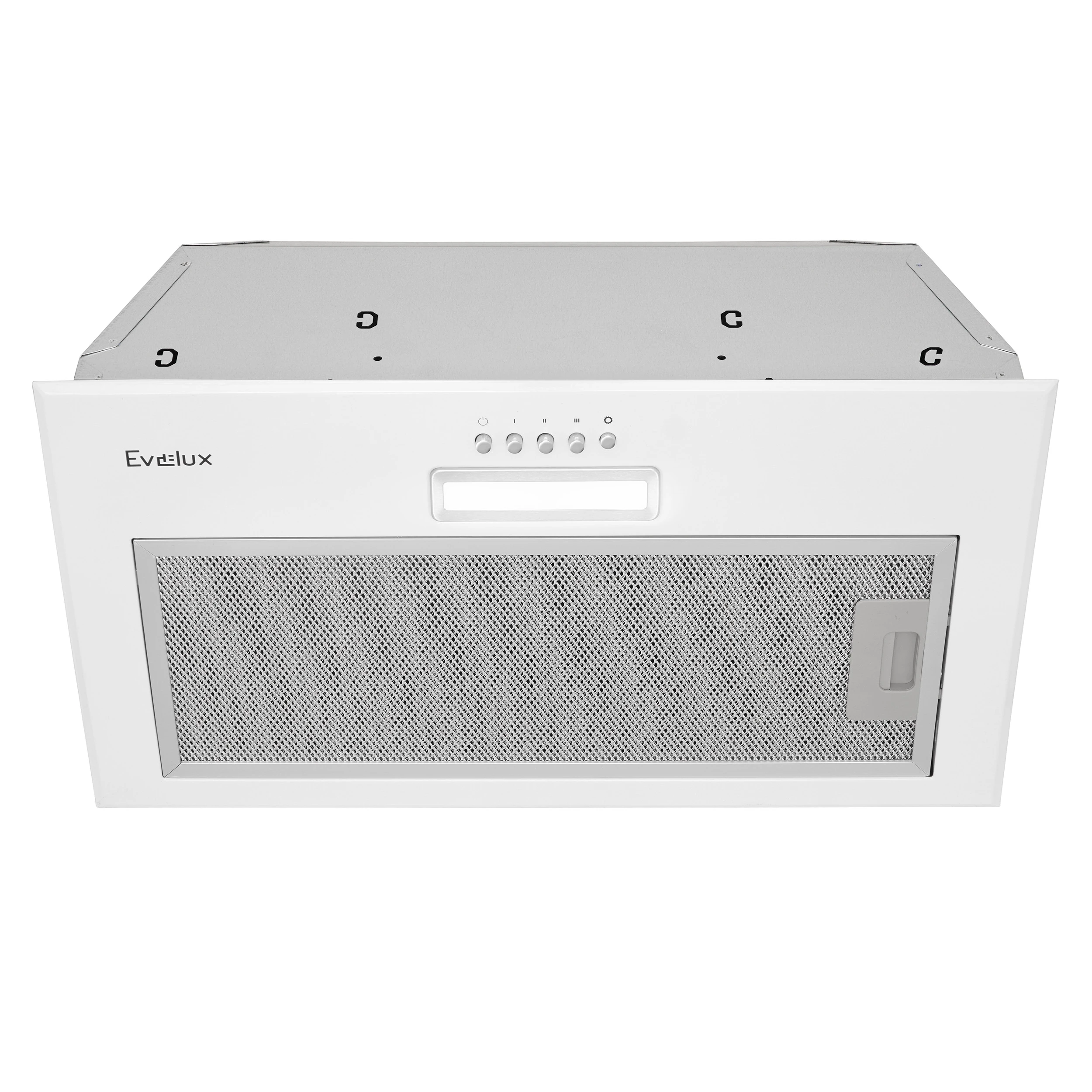 Вытяжка кухонная EVELUX Белый 750 м3/ч Dino 60 W