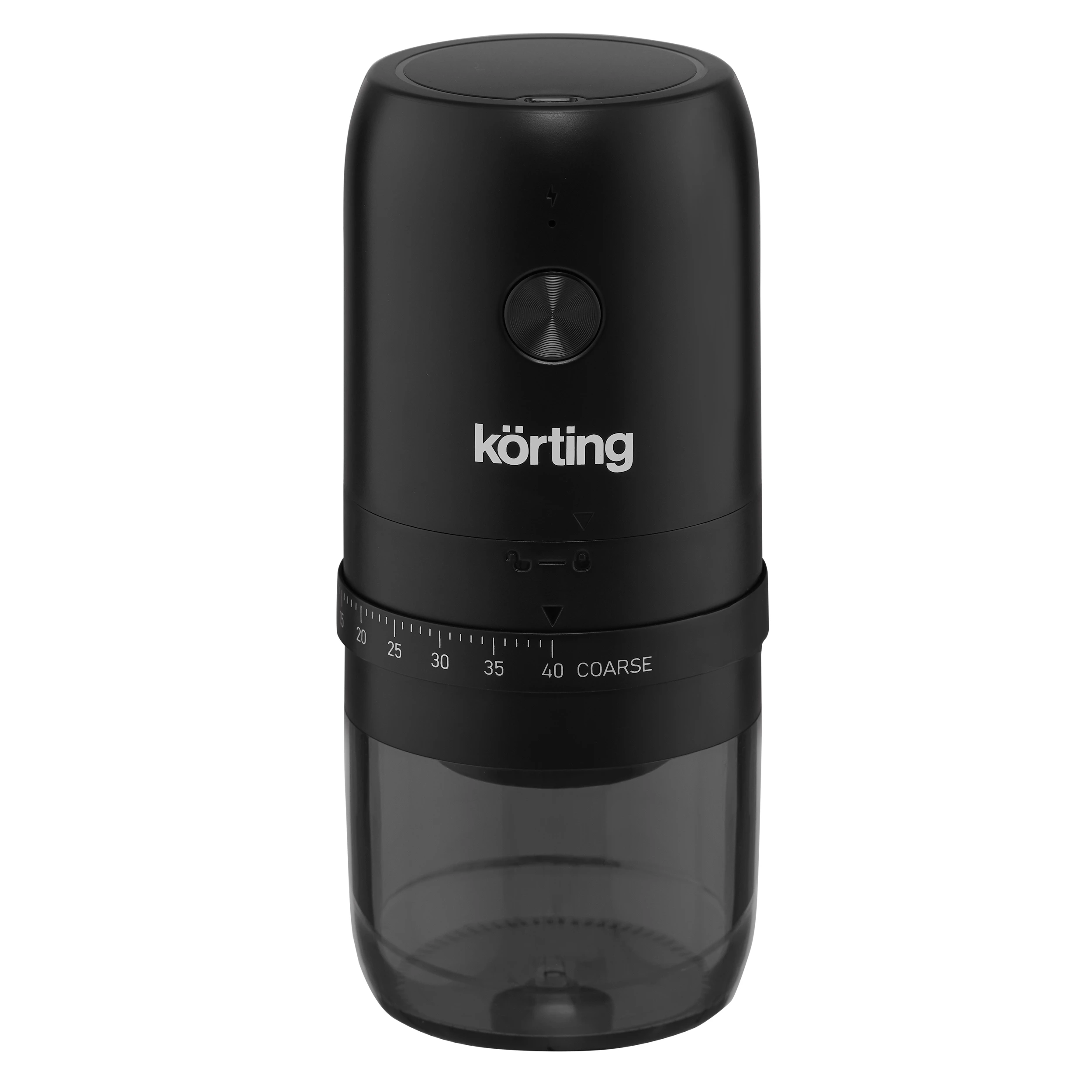 Кофемолка KORTING Черный KCG 0030-PR1