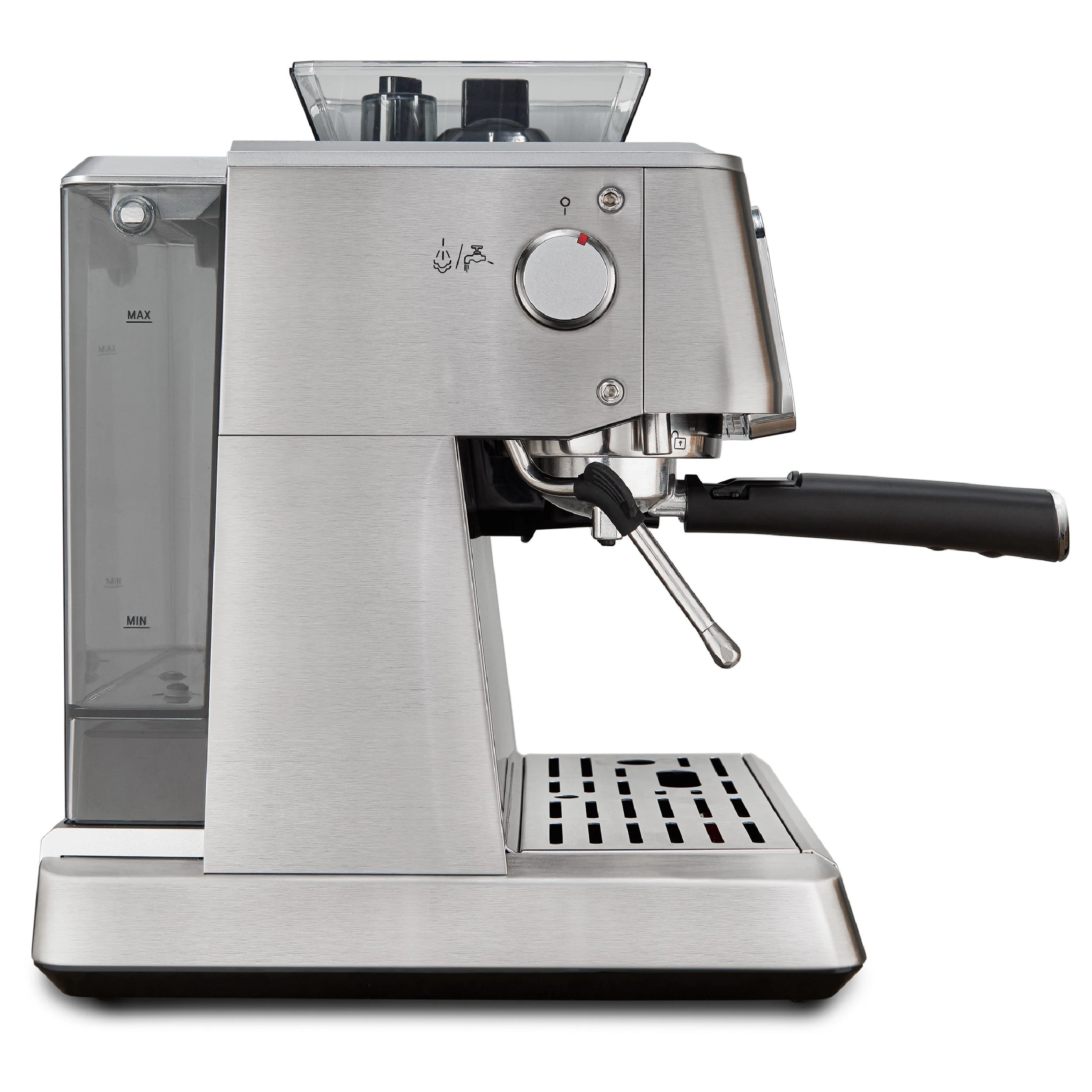 Кофеварка эспрессо KORTING Нержавеющая сталь KCM 1013 SA Bravo