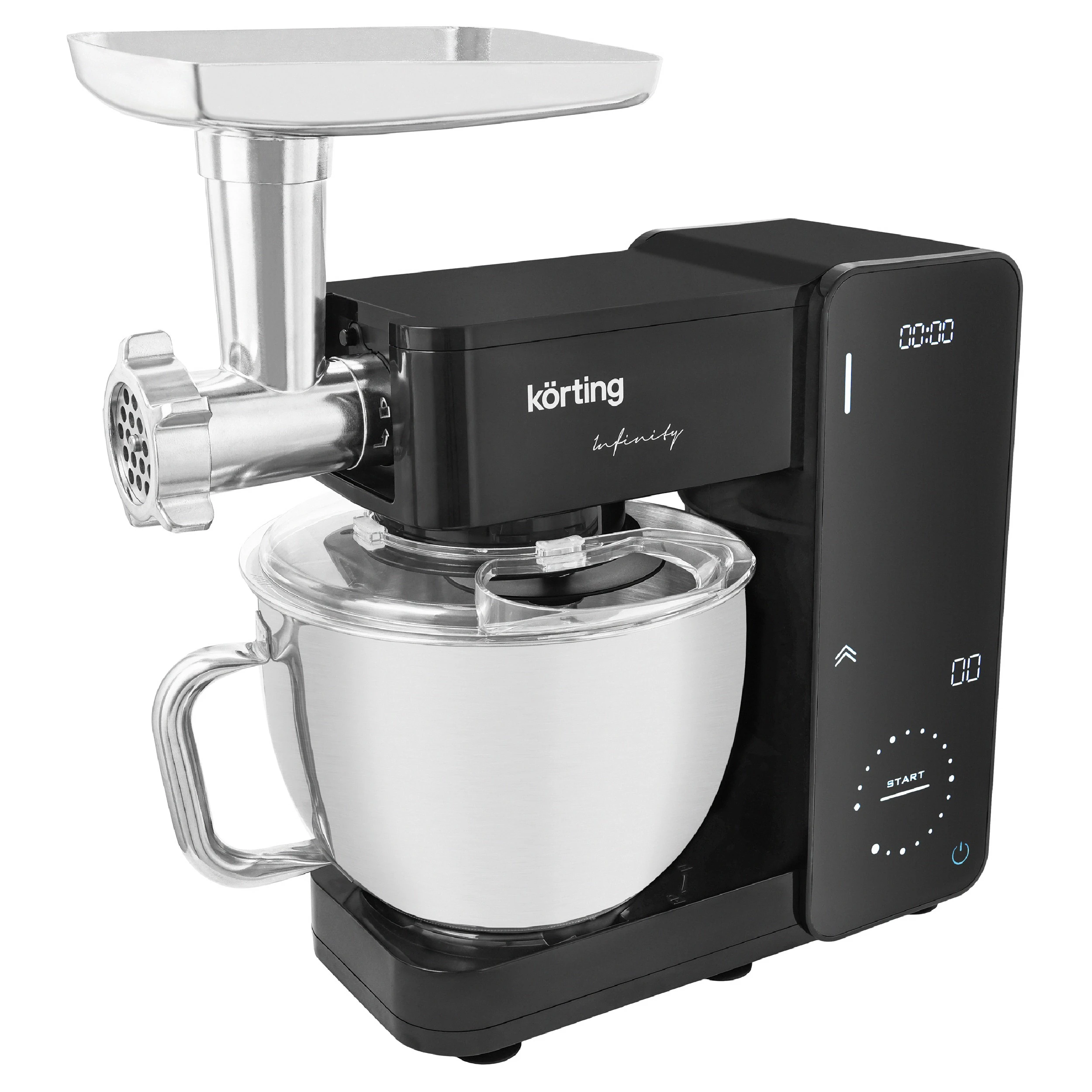 Планетарный миксер KORTING Черный KKM 0101 M Infinity