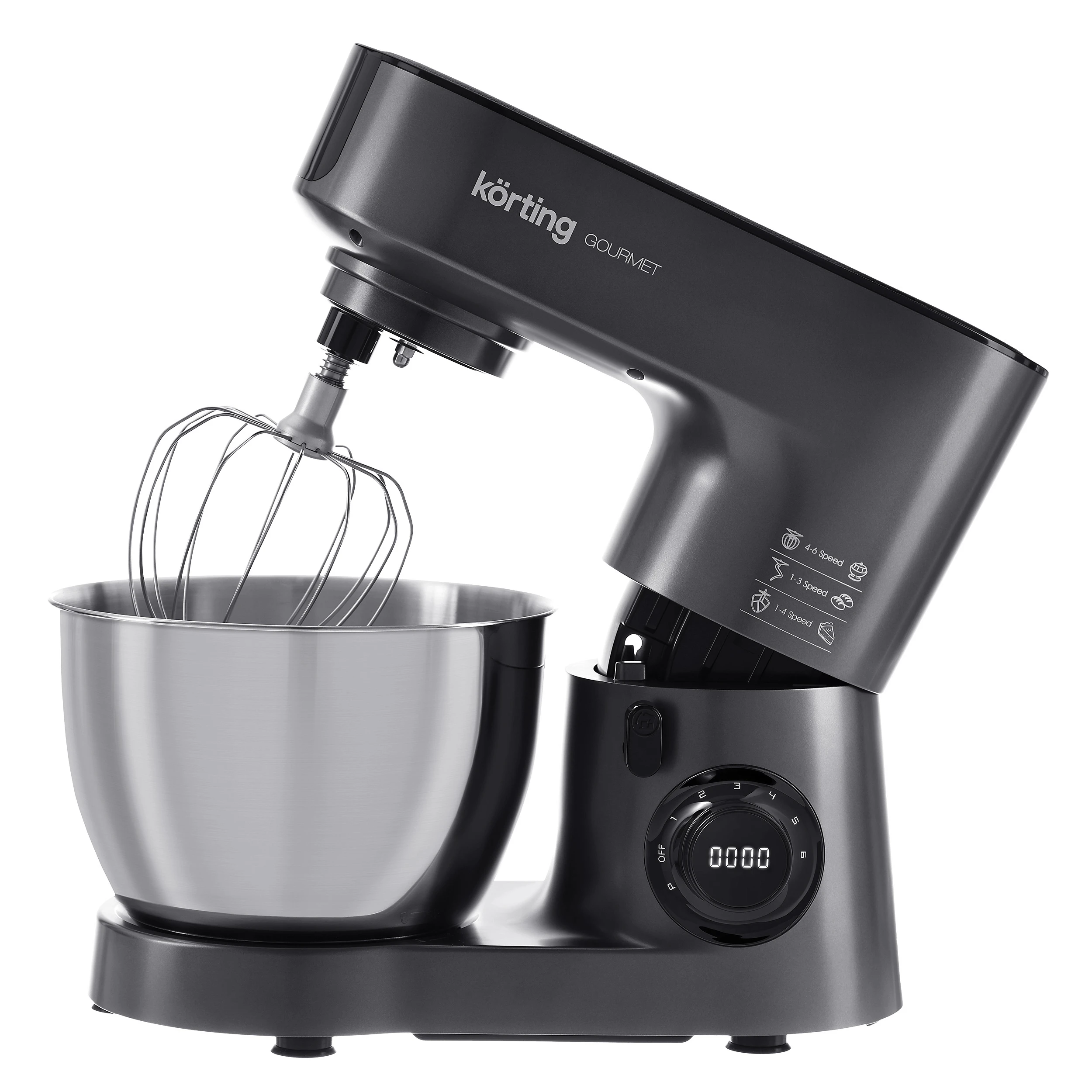 Планетарный миксер KORTING Серый KKM 0104 Gourmet