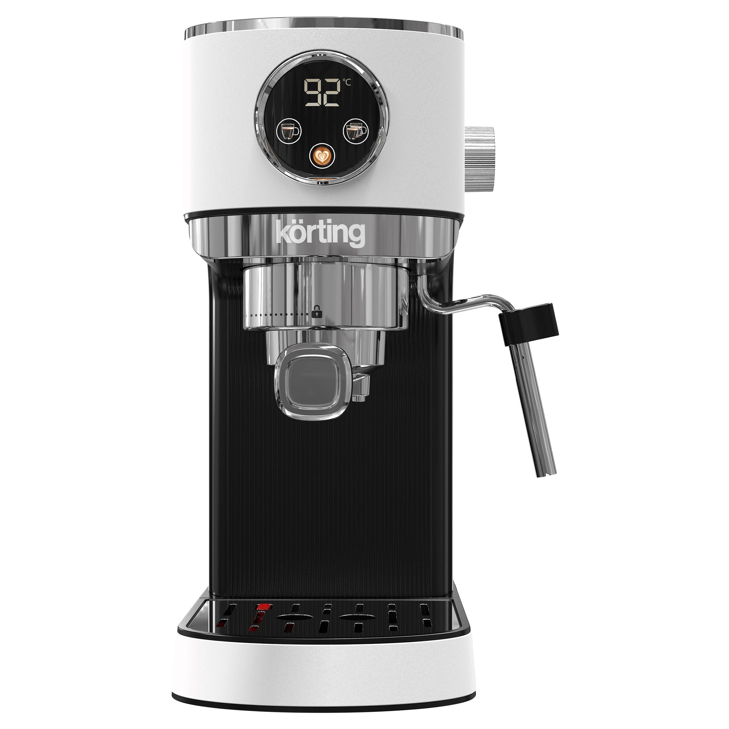 Кофеварка эспрессо KORTING Белый KCM 1003 EW