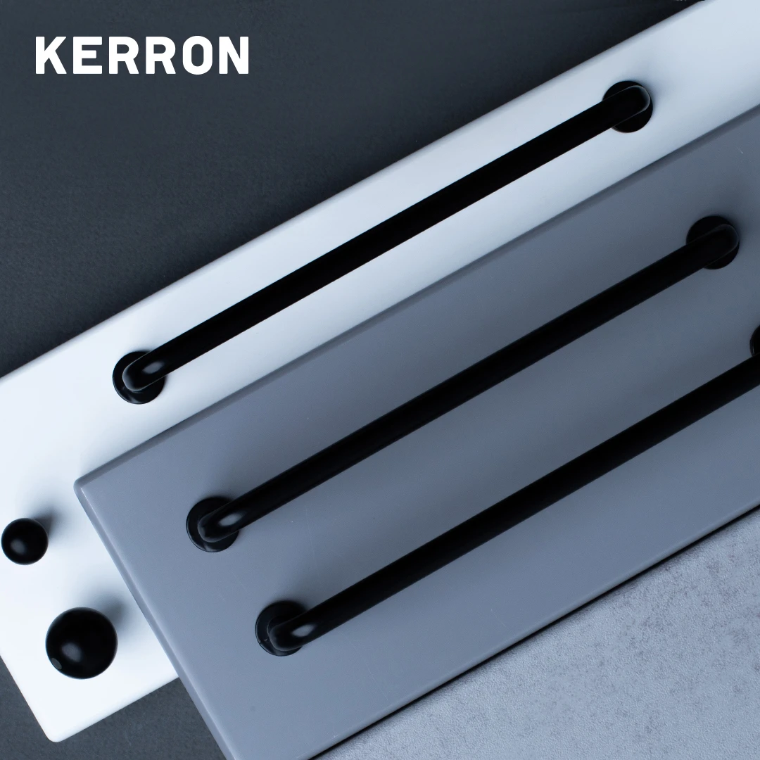 Ручка скоба KERRON Черный матовый 128 мм S-2380-128 BL