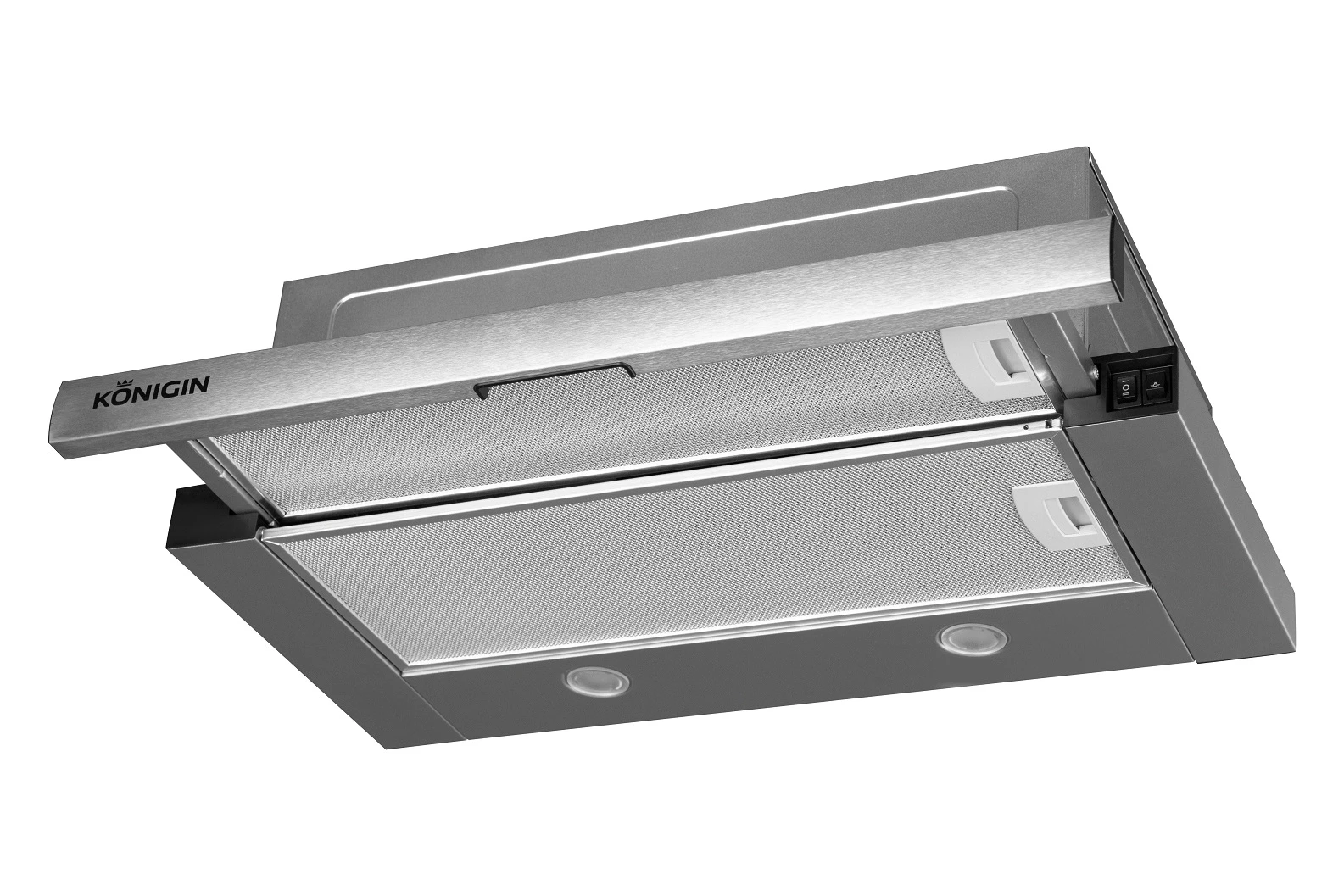 Вытяжка кухонная KONIGIN Нержавеющая сталь 650 м³/ч. Pixel Out Inox (УЦЕНКА)