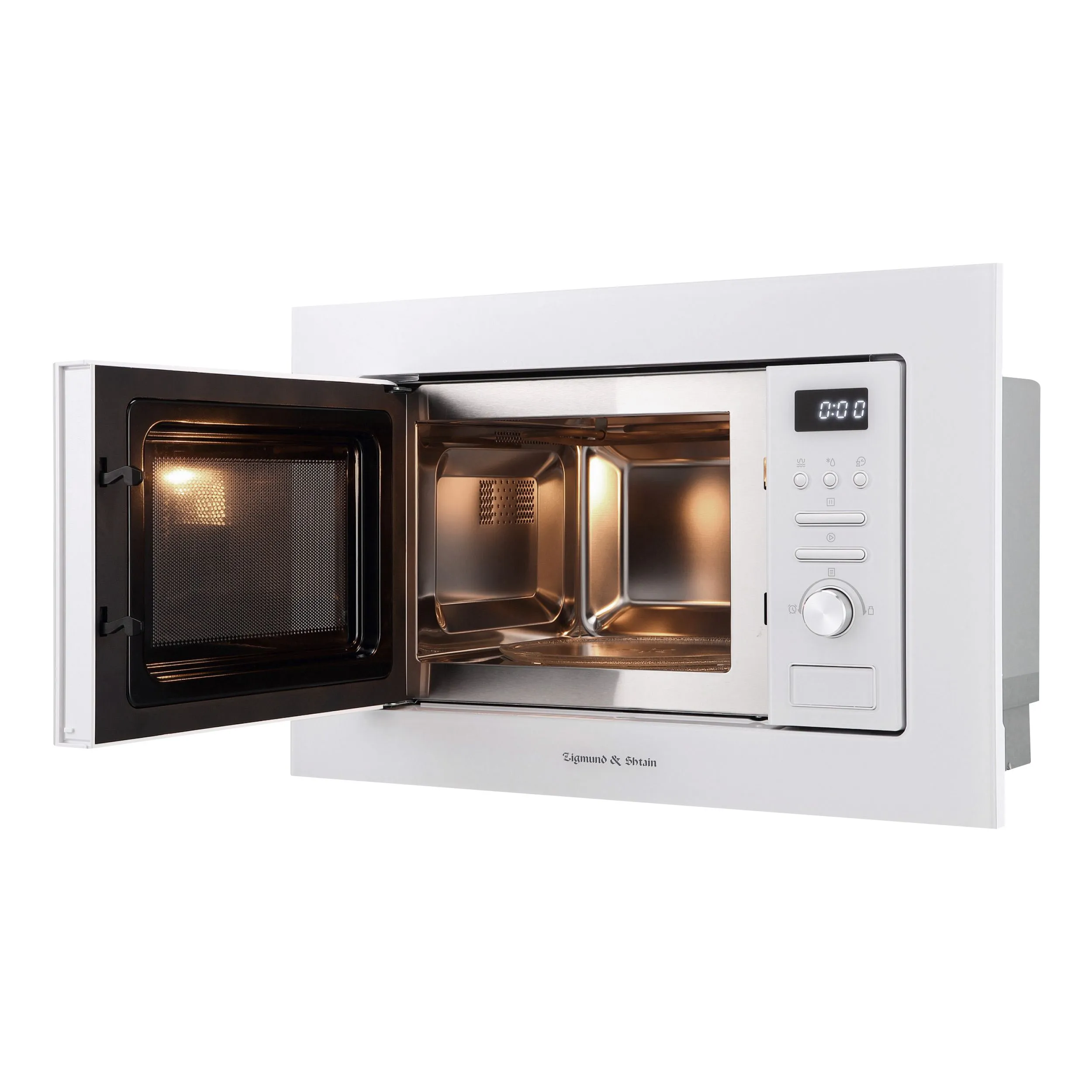 Микроволновая печь ZIGMUND SHTAIN Белый BMO 16.202 W