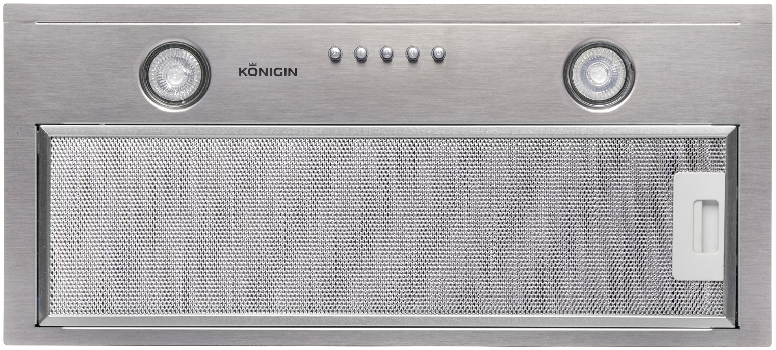 Вытяжка кухонная KONIGIN Нержавеющая сталь 650 м3/ч FLATBOX
