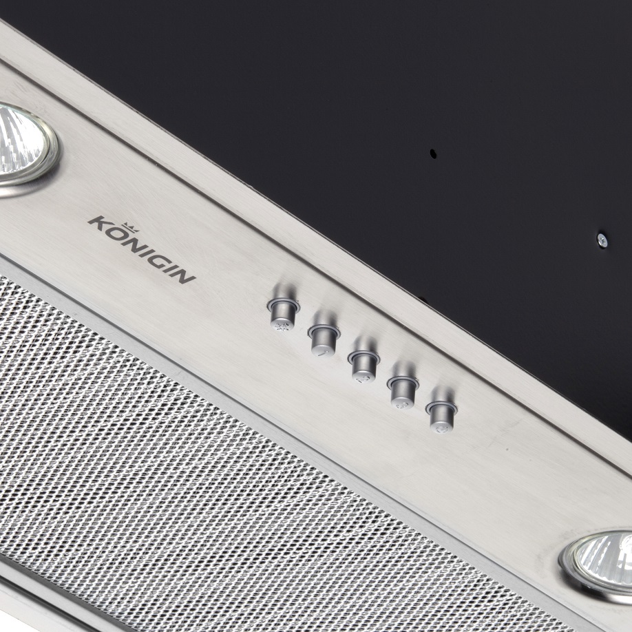 Вытяжка кухонная KONIGIN Нержавеющая сталь 650 м3/ч FLATBOX