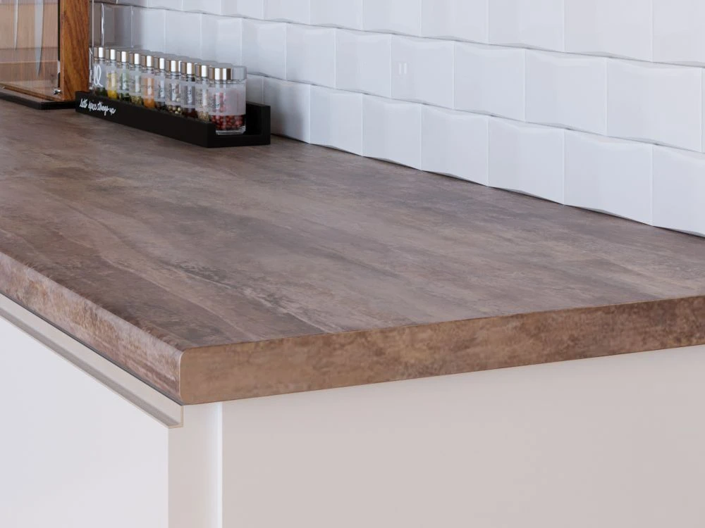 Столешница 26 мм КЕДР Stromboli brown 3000х600х26*1U 7354/S
