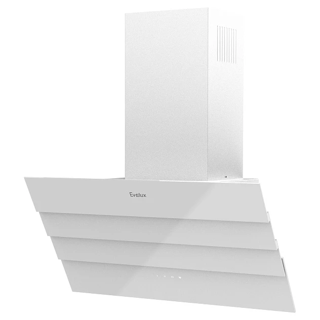 Вытяжка кухонная EVELUX Белый 920 м3/ч KING 60 WG
