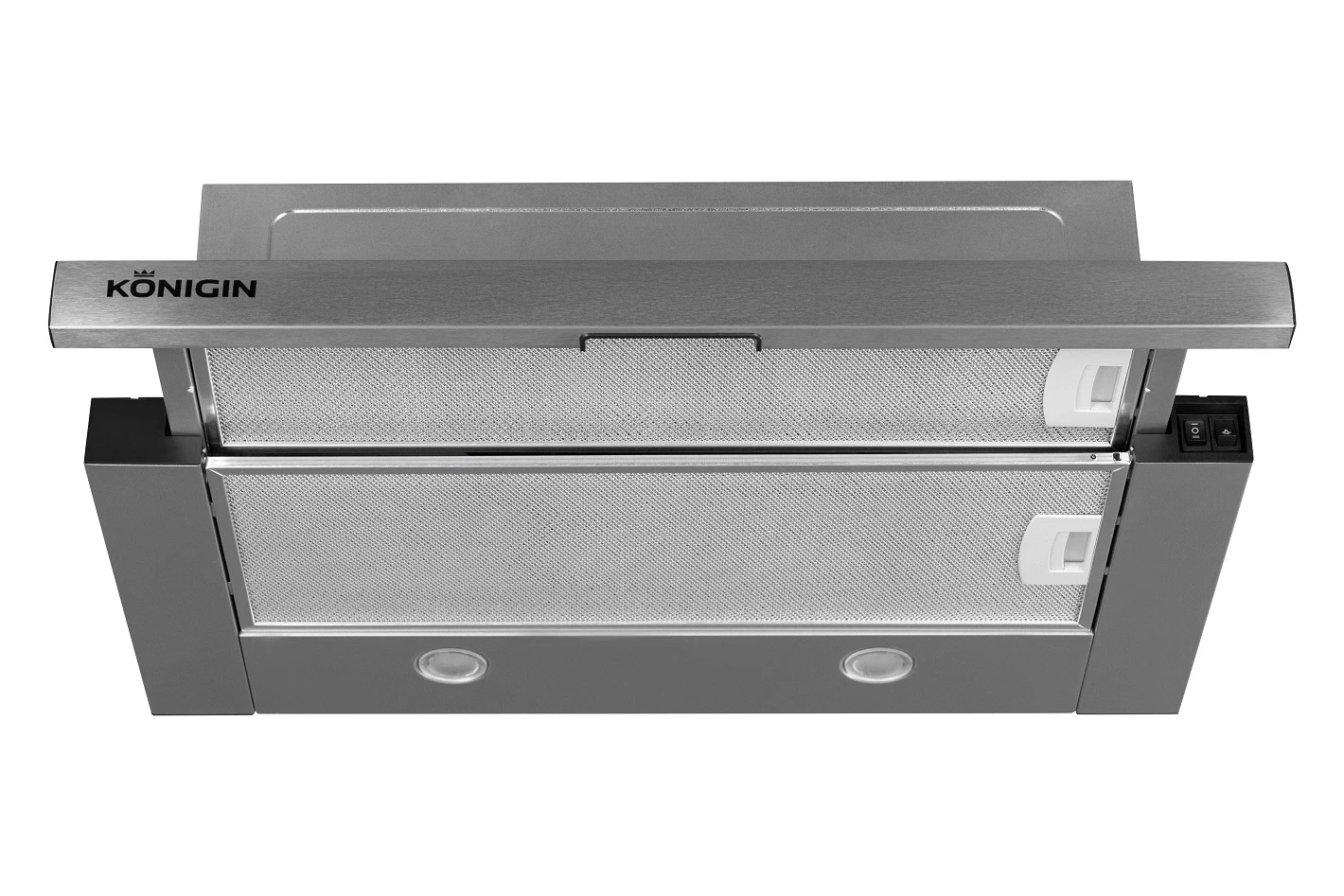 Вытяжка кухонная KONIGIN Нержавеющая сталь 650 м³/ч. Pixel Out Inox (УЦЕНКА)