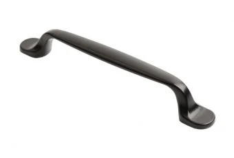 Ручка скоба KERRON Черный матовый 128 мм RS-106-128 BL