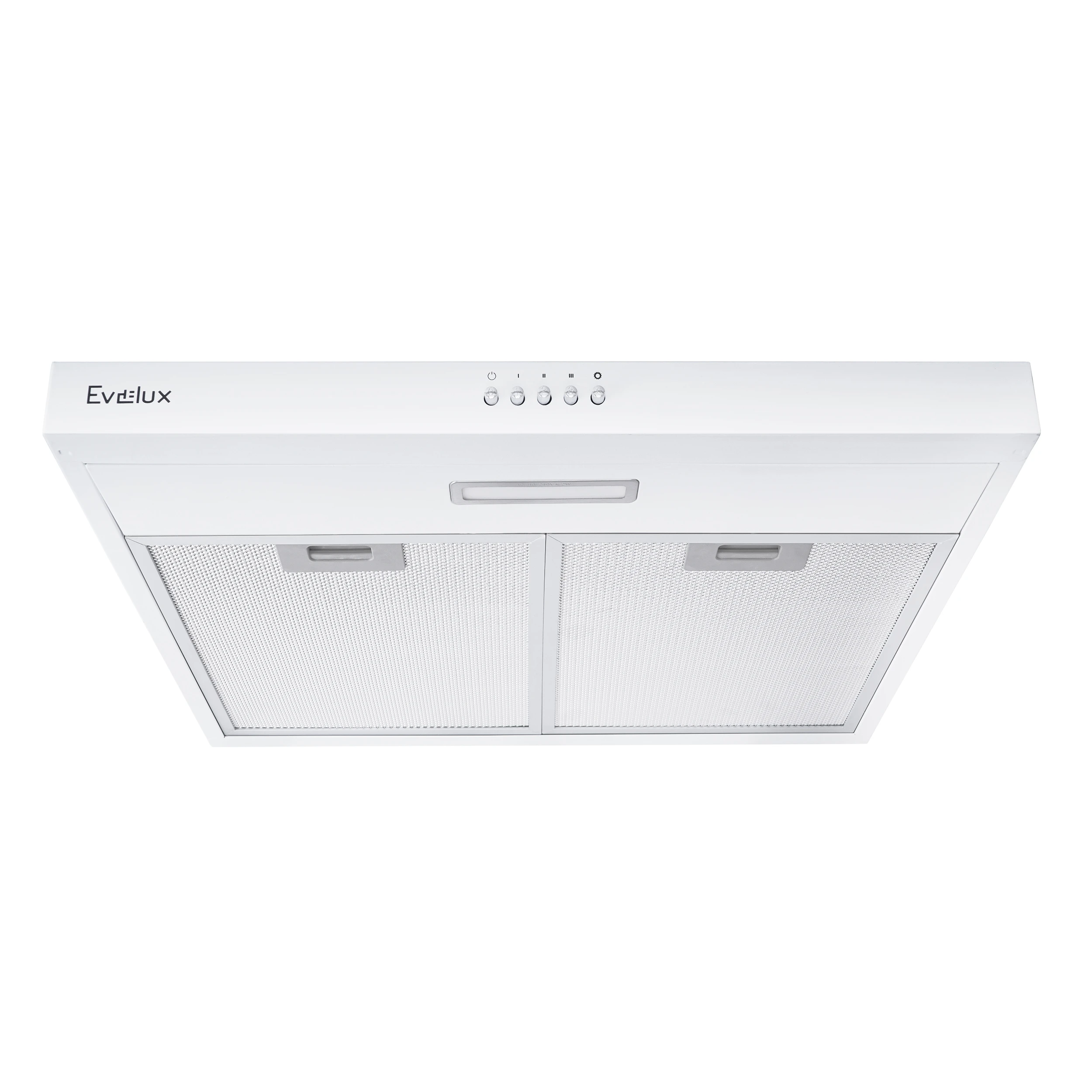 Вытяжка кухонная EVELUX Белый 390 м3/ч Ulla 60 W