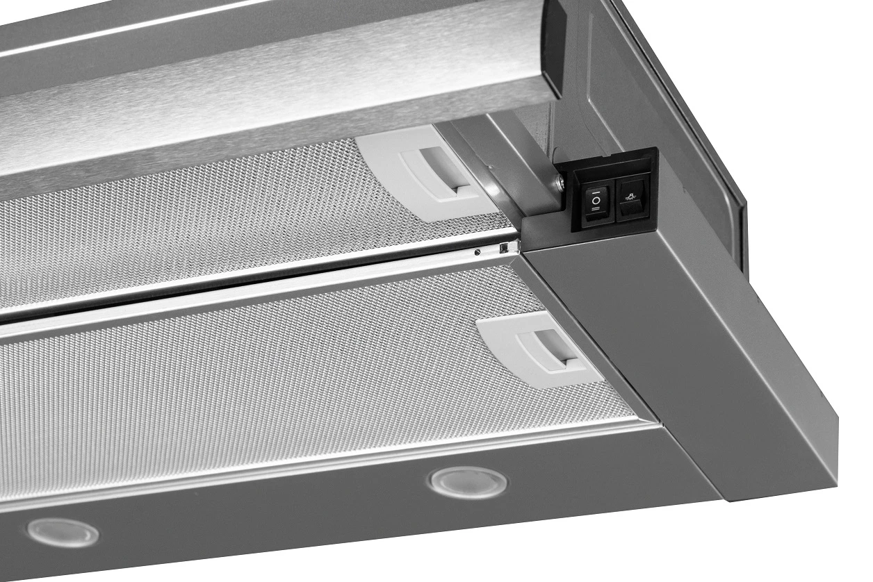 Вытяжка кухонная KONIGIN Нержавеющая сталь 650 м³/ч. Pixel Out Inox (УЦЕНКА)