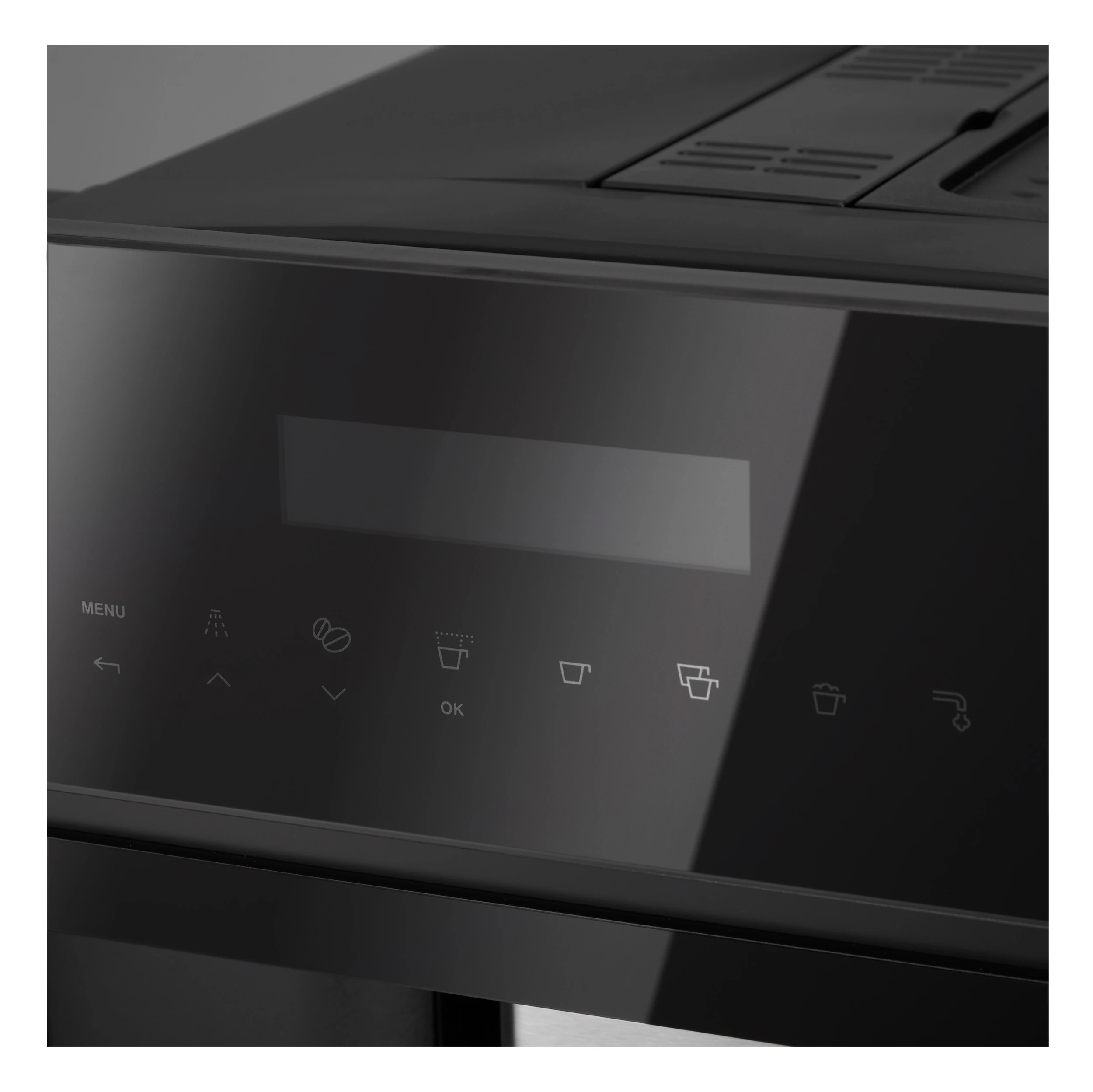 Кофемашина встраиваемая KORTING Черный KCM 9200 BG