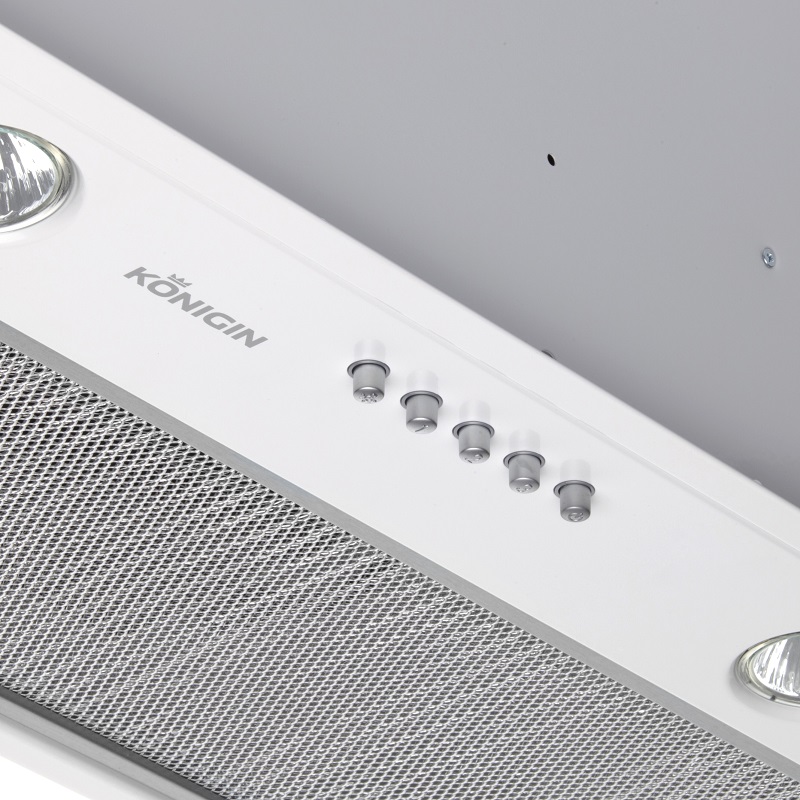 Вытяжка кухонная KONIGIN Белый FLATBOX