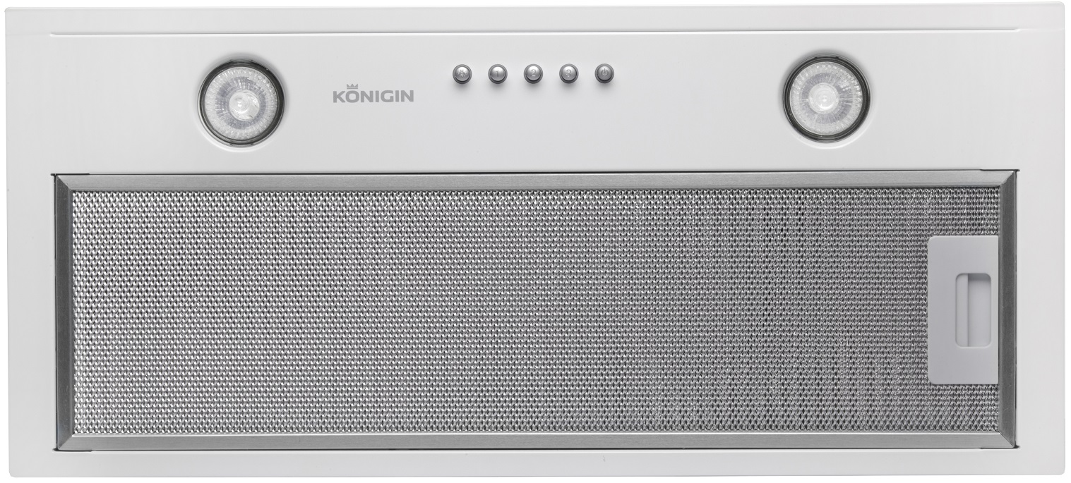 Вытяжка кухонная KONIGIN Белый FLATBOX